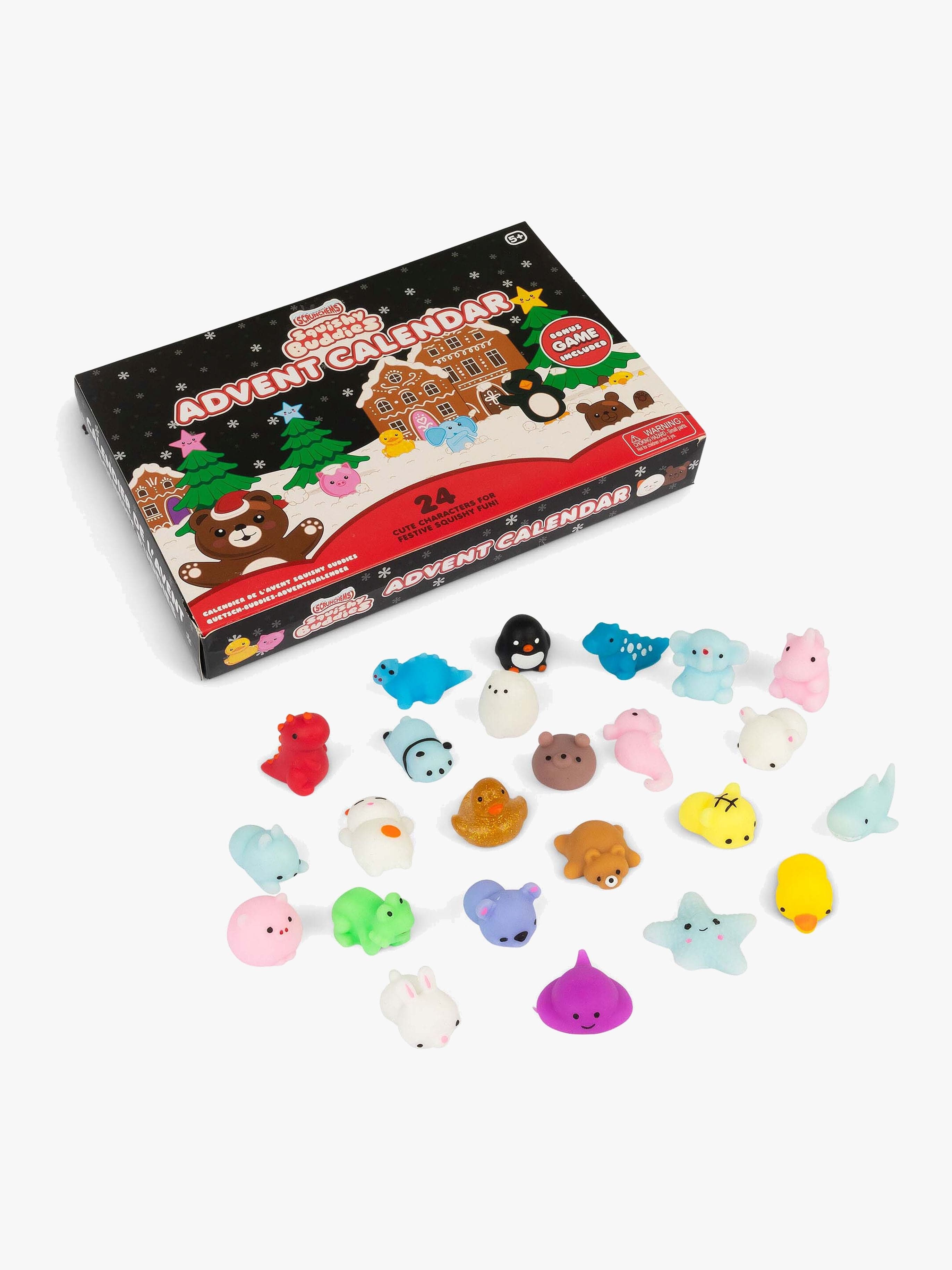 Scrunchems Squishy Buddies Joulukalenteri 2026