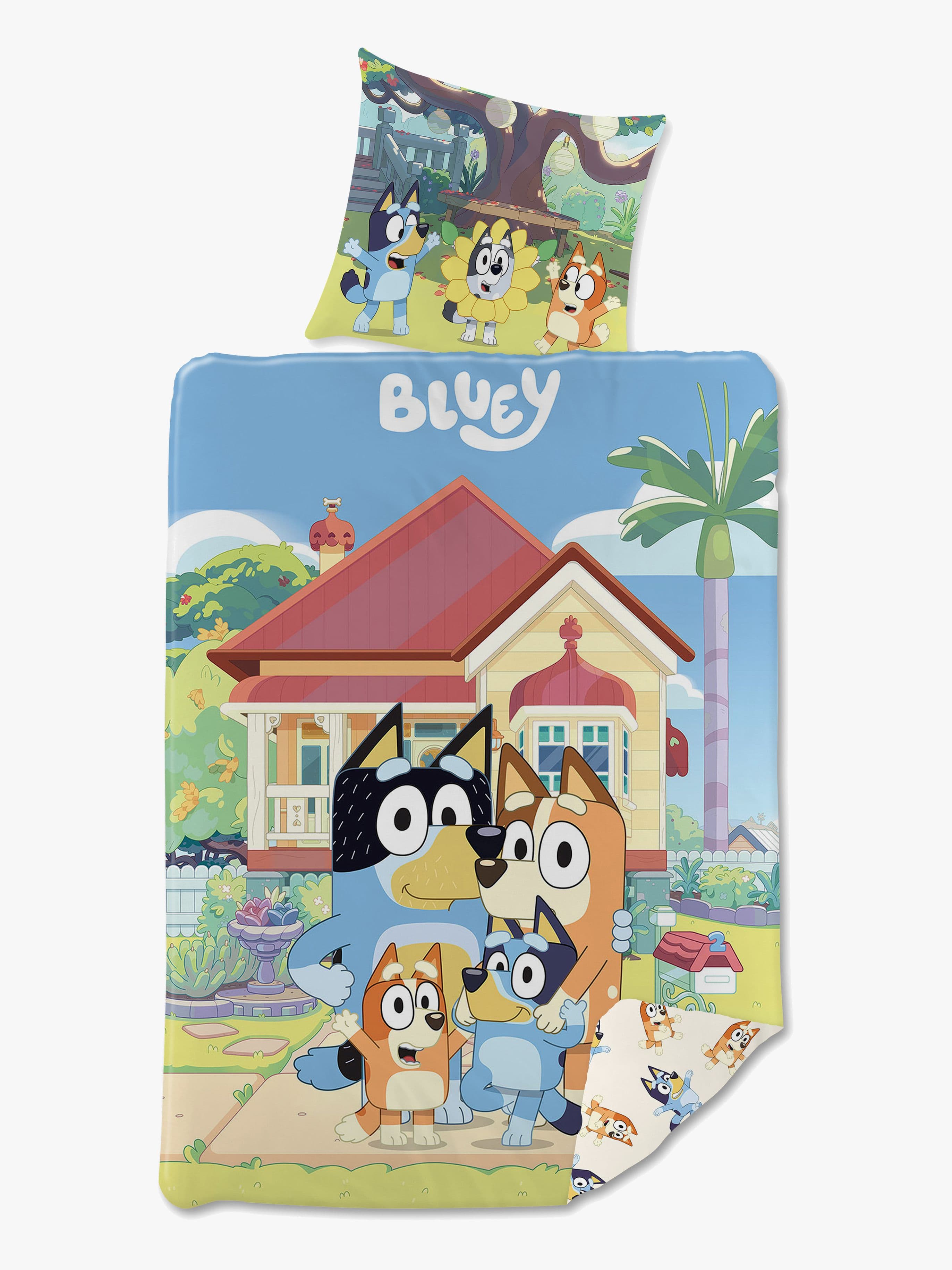 Bluey Pussilakanasetti 140x200