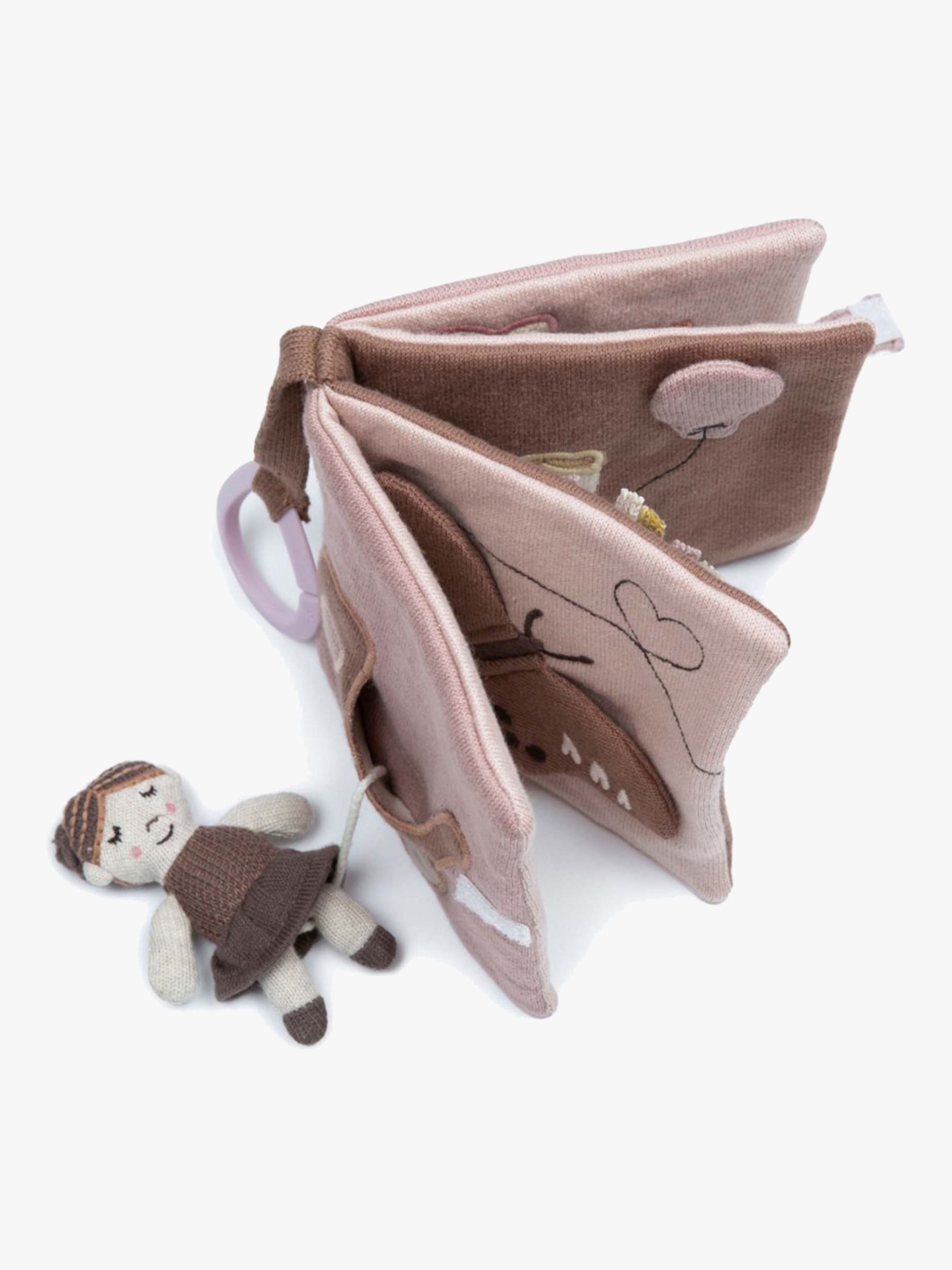 Smallstuff Neulottu Kirja Dolls and Animals