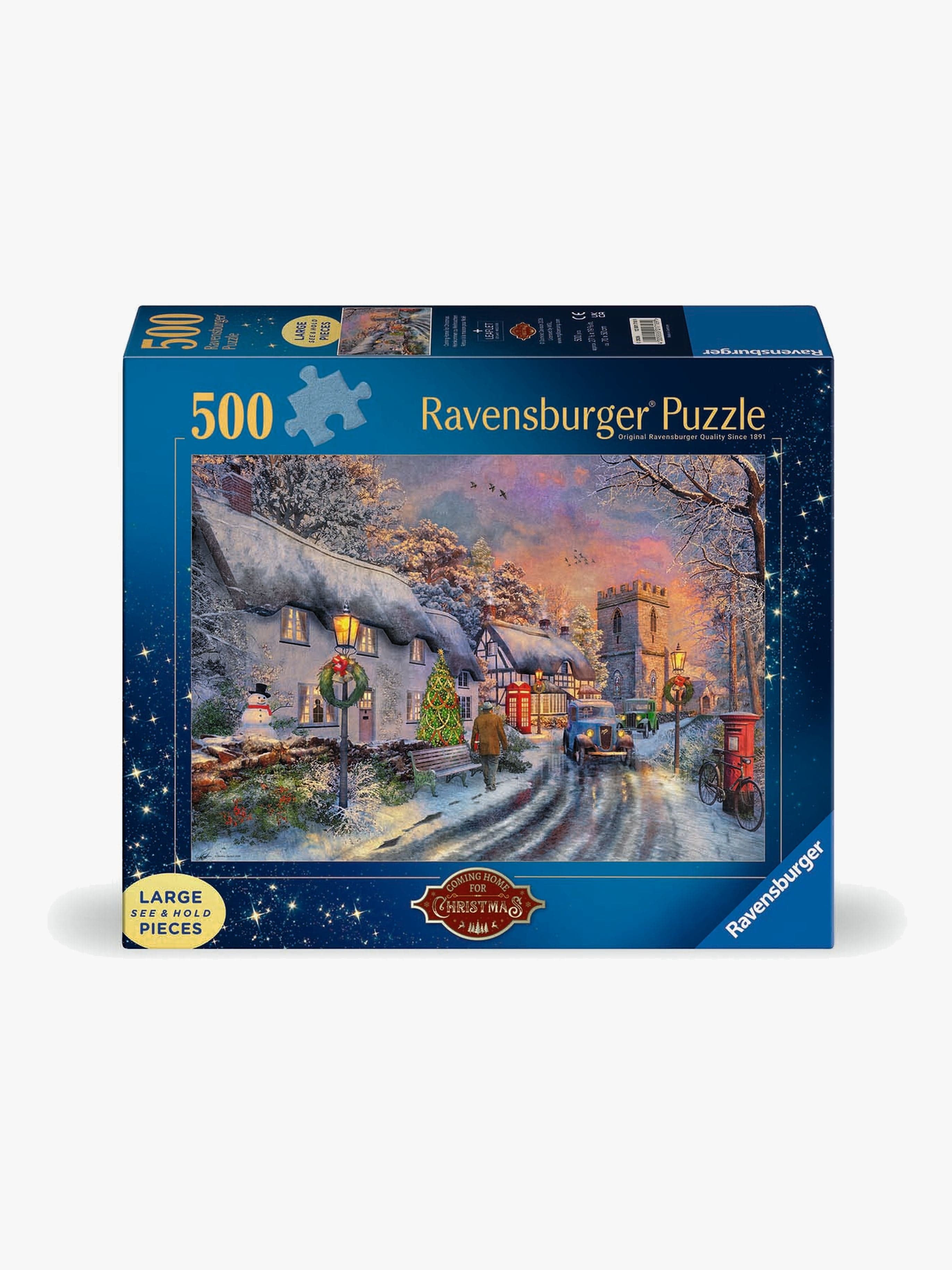 Ravensburger Palapeli Coming Home For Christmas 500 Palaa