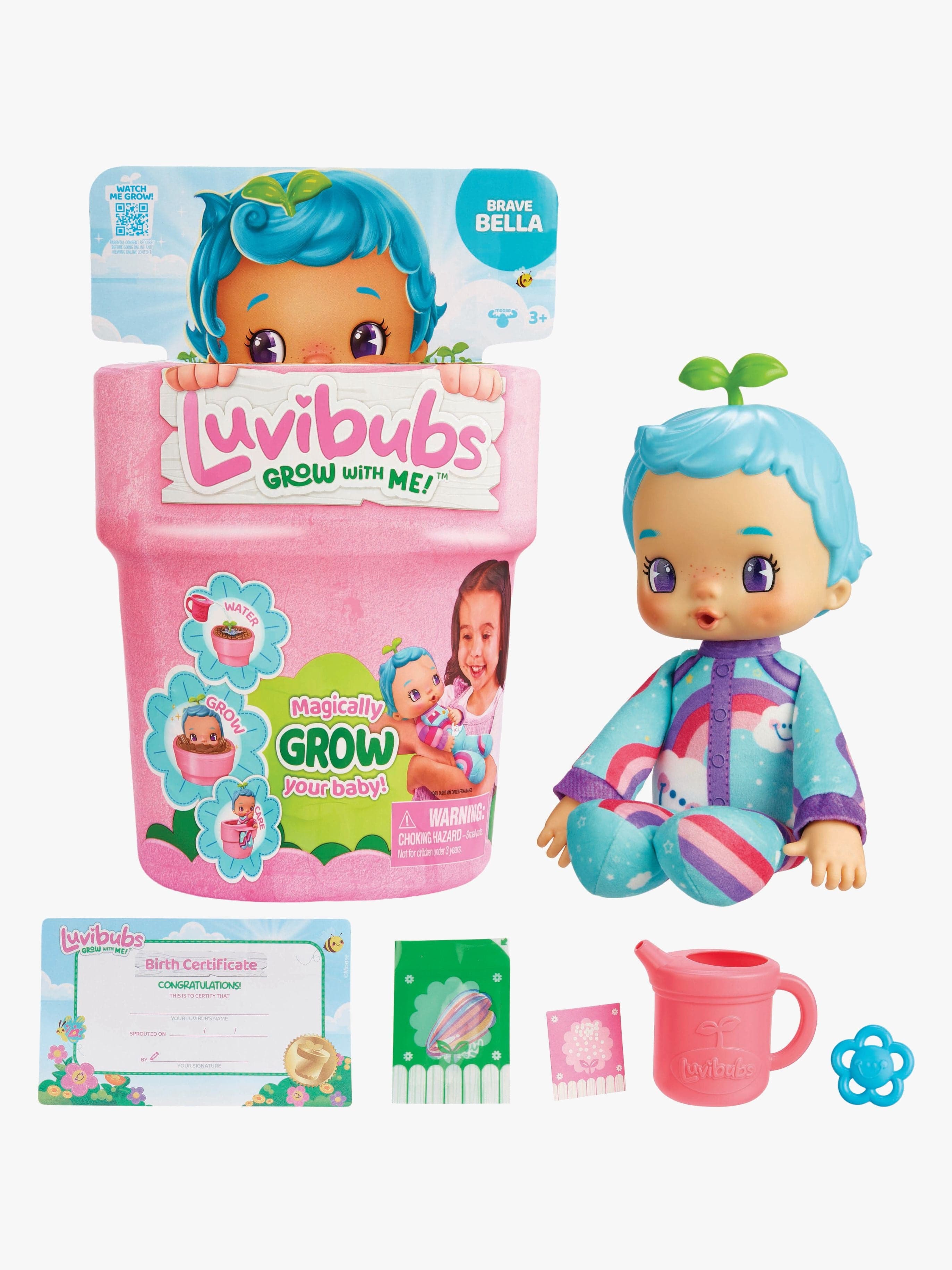 Luvibubs Nukke Brave Bella