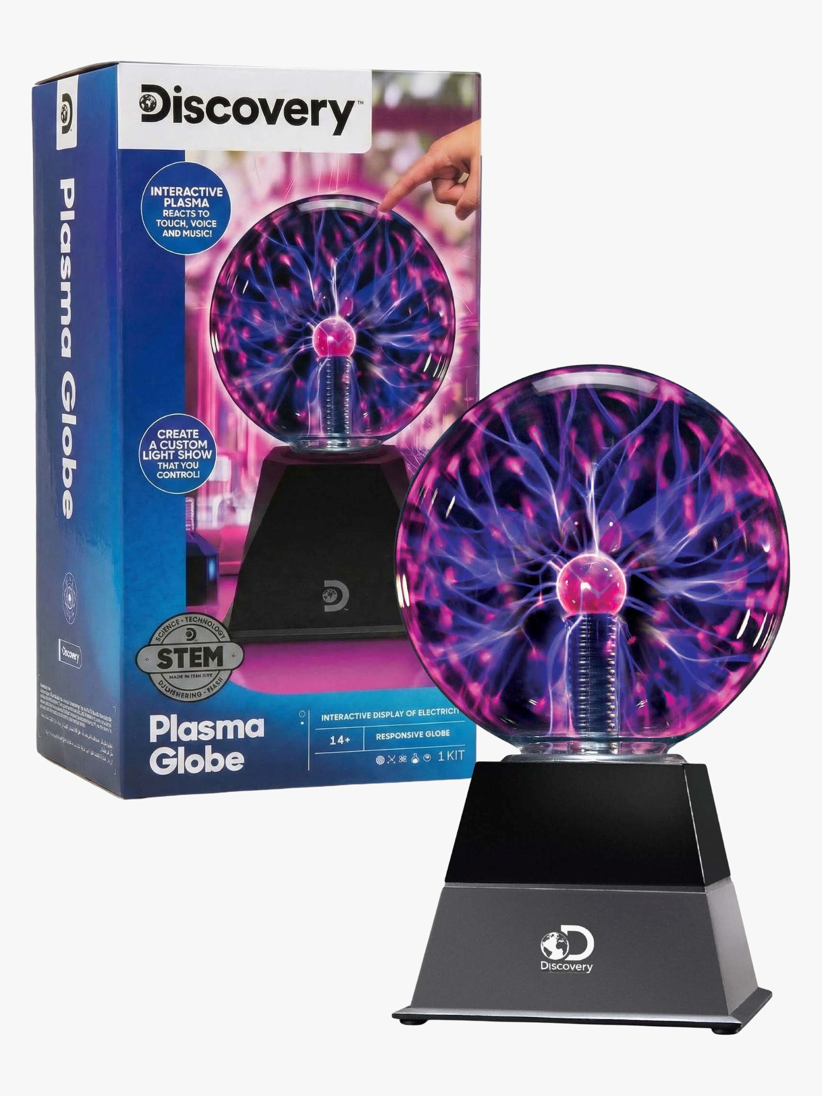 Discovery Plasma Orb Valopallo