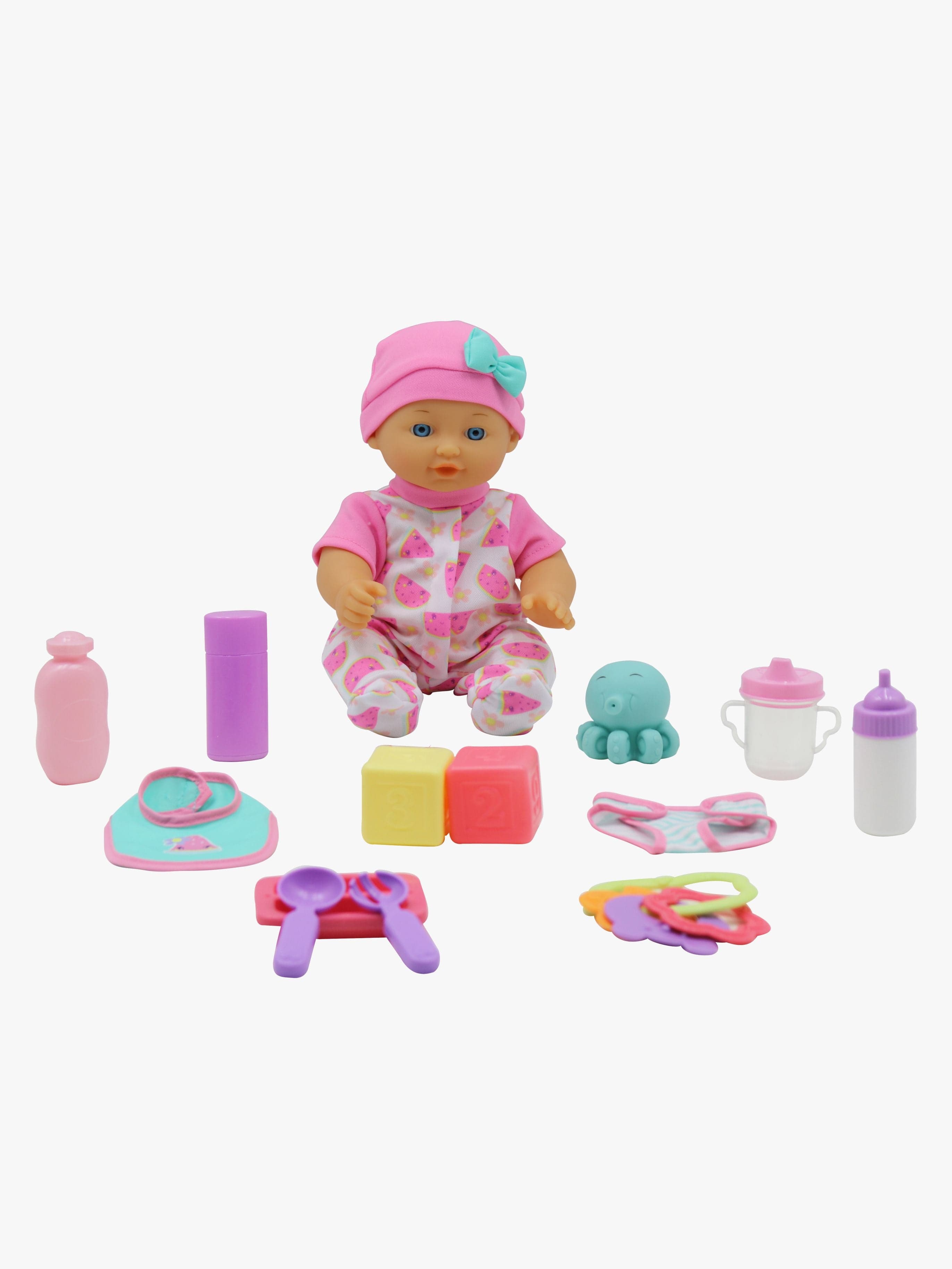 Happy Friend Baby Nukke Aloitussetti