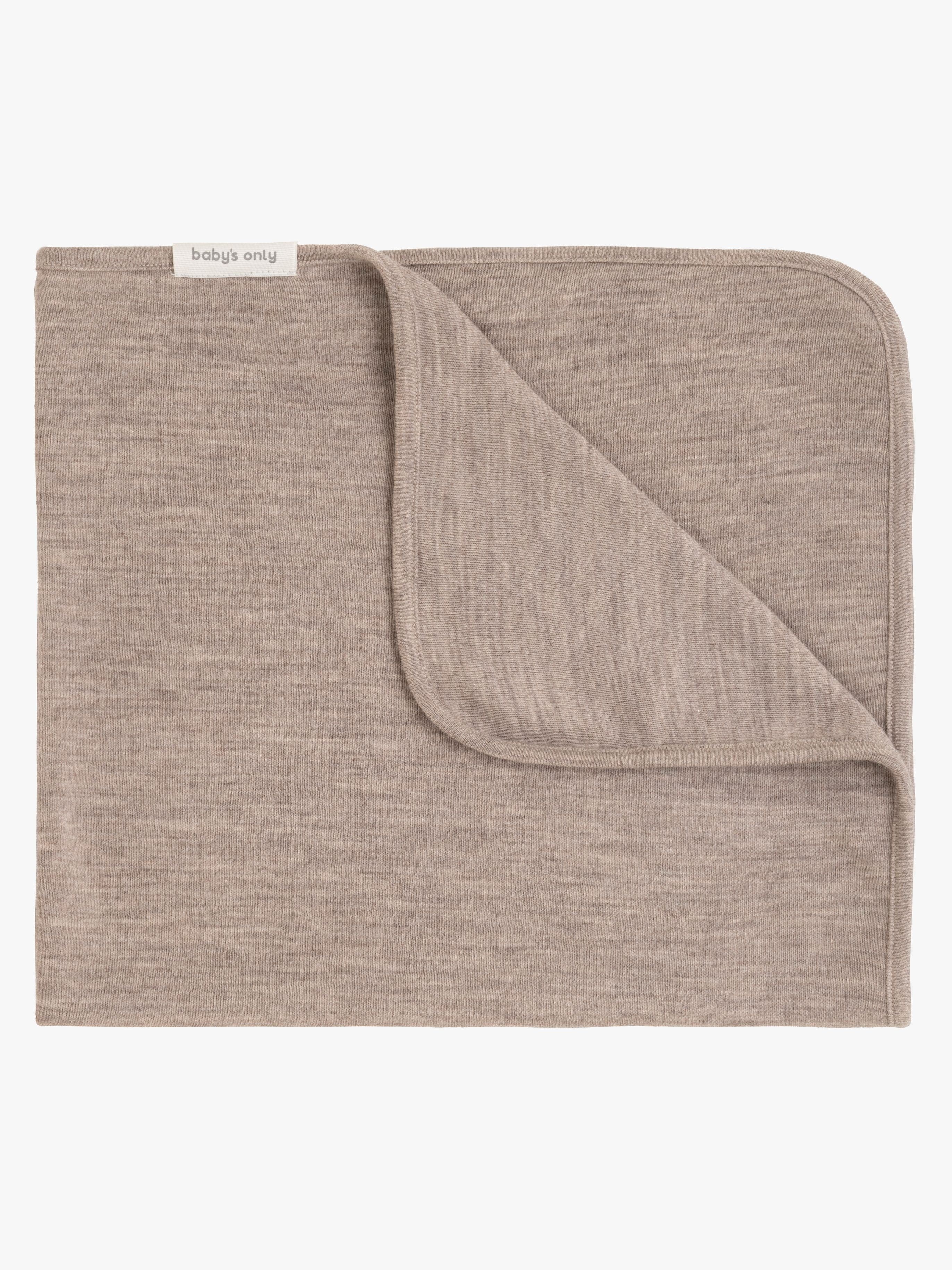 Baby's Only Cot Viltti Brushed Merinovilla, Fine Sand