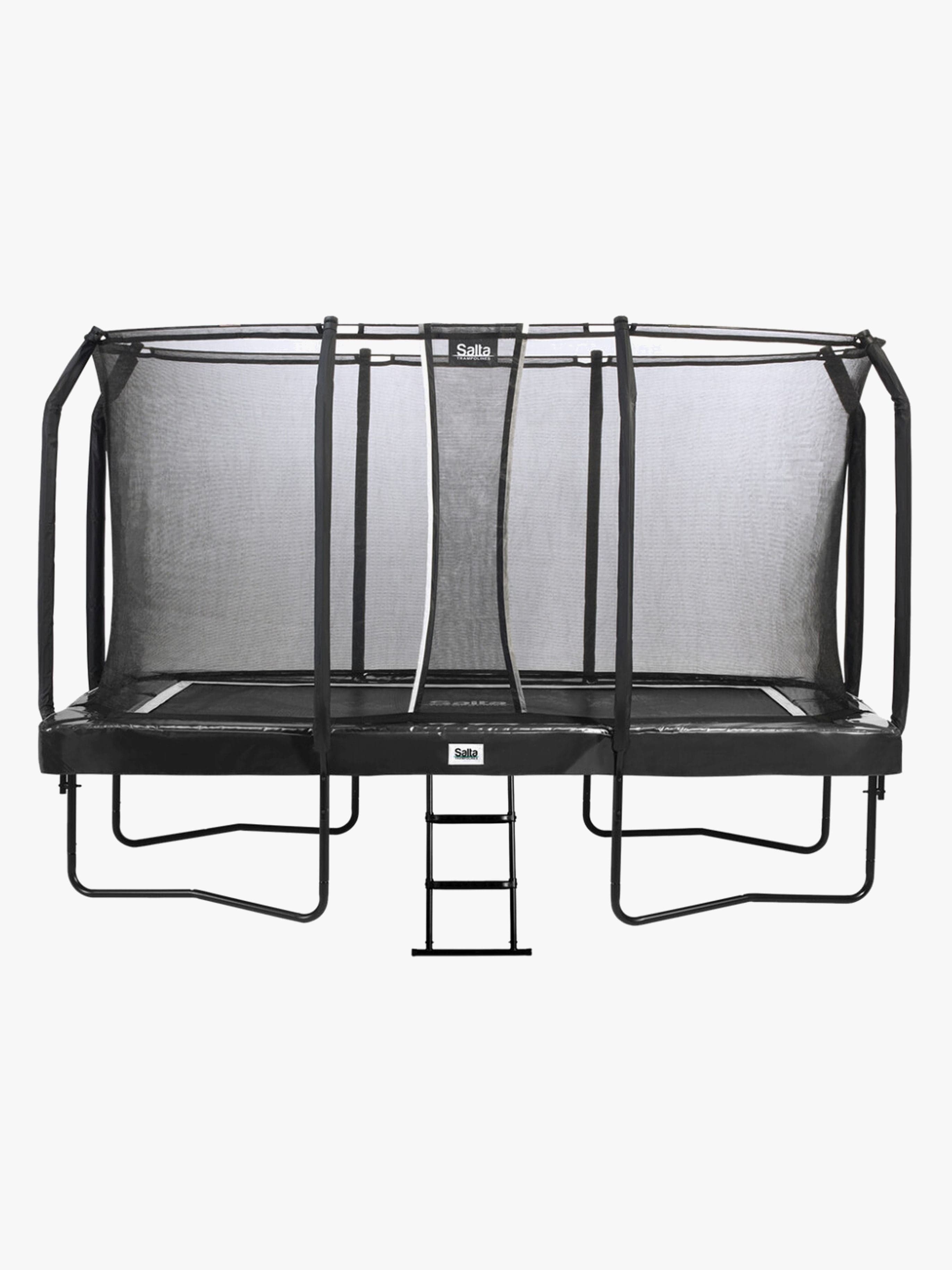 Salta First Class Trampoliini + Turvaverkko 427x244 cm