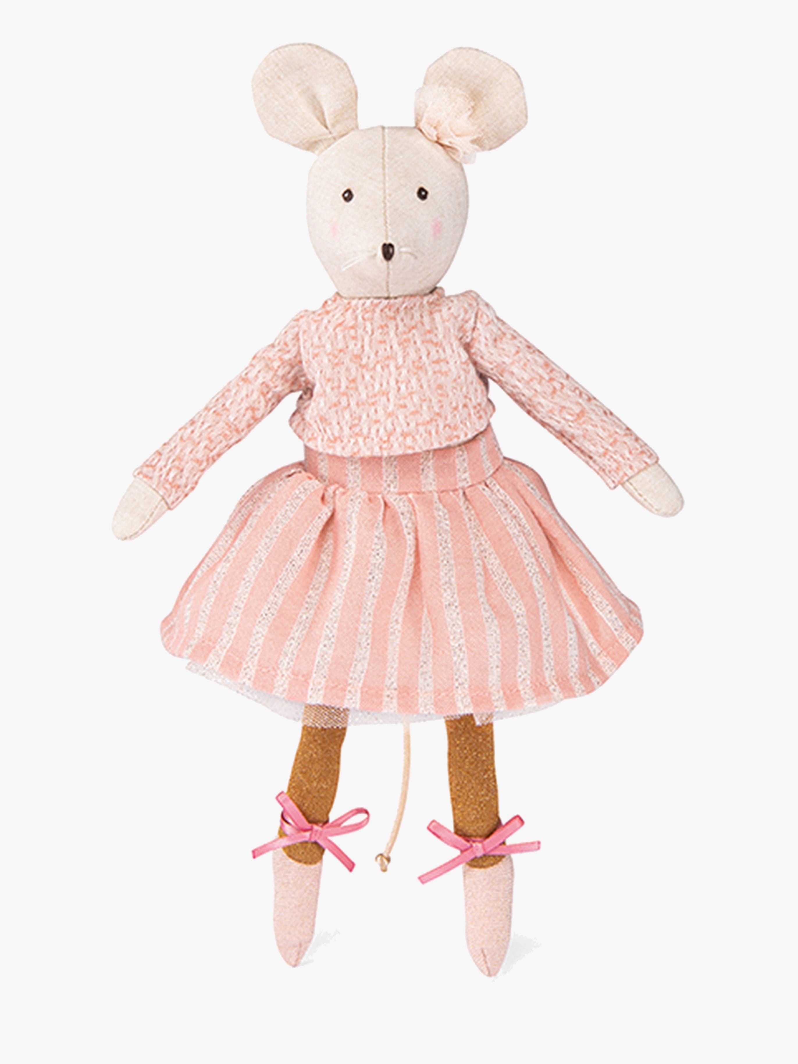 Moulin Roty Pehmeä Nukke Hiiri Anna 28 cm