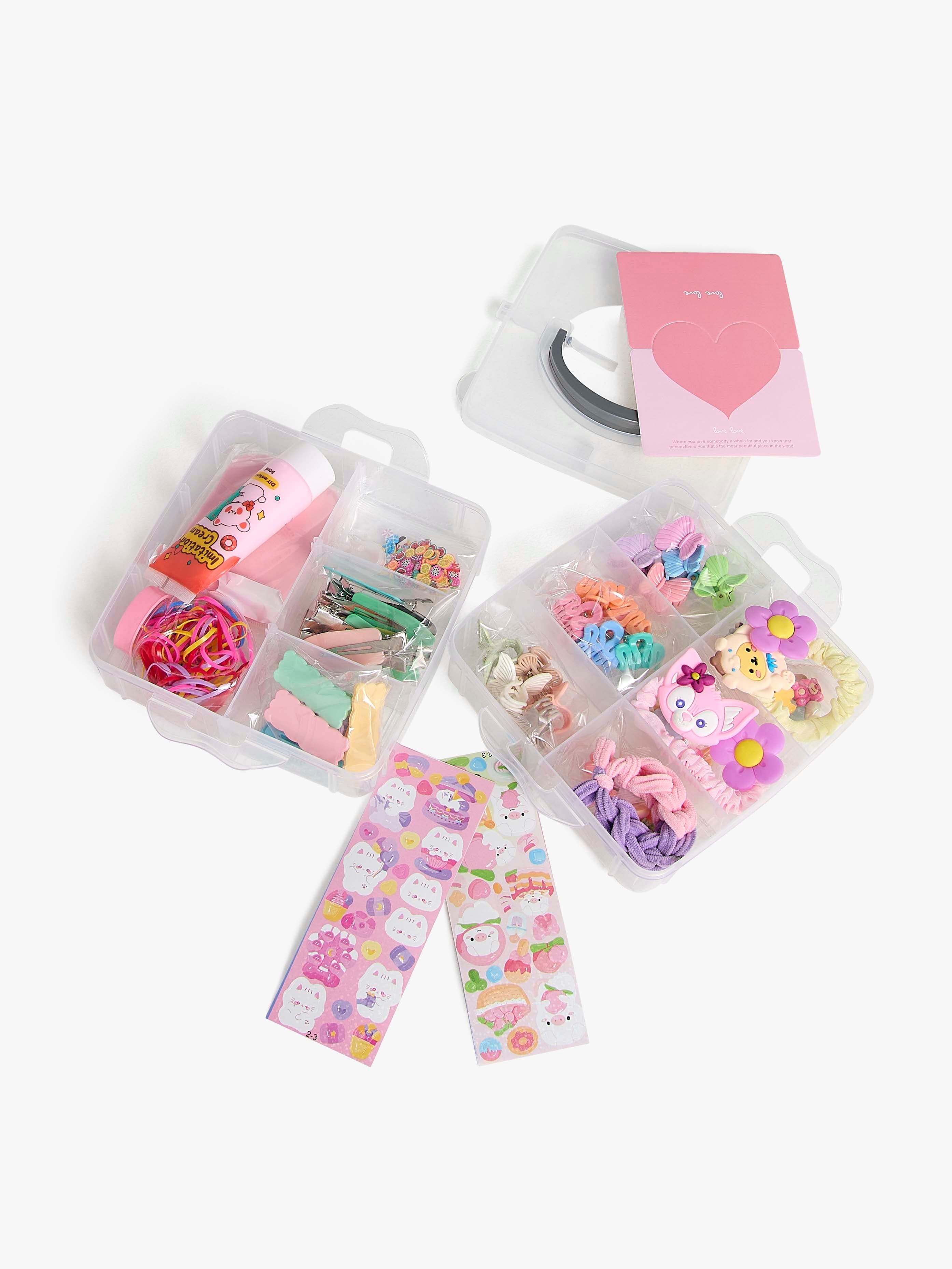 Fippla DIY Hiukset & Asustesetti 200 Osaa