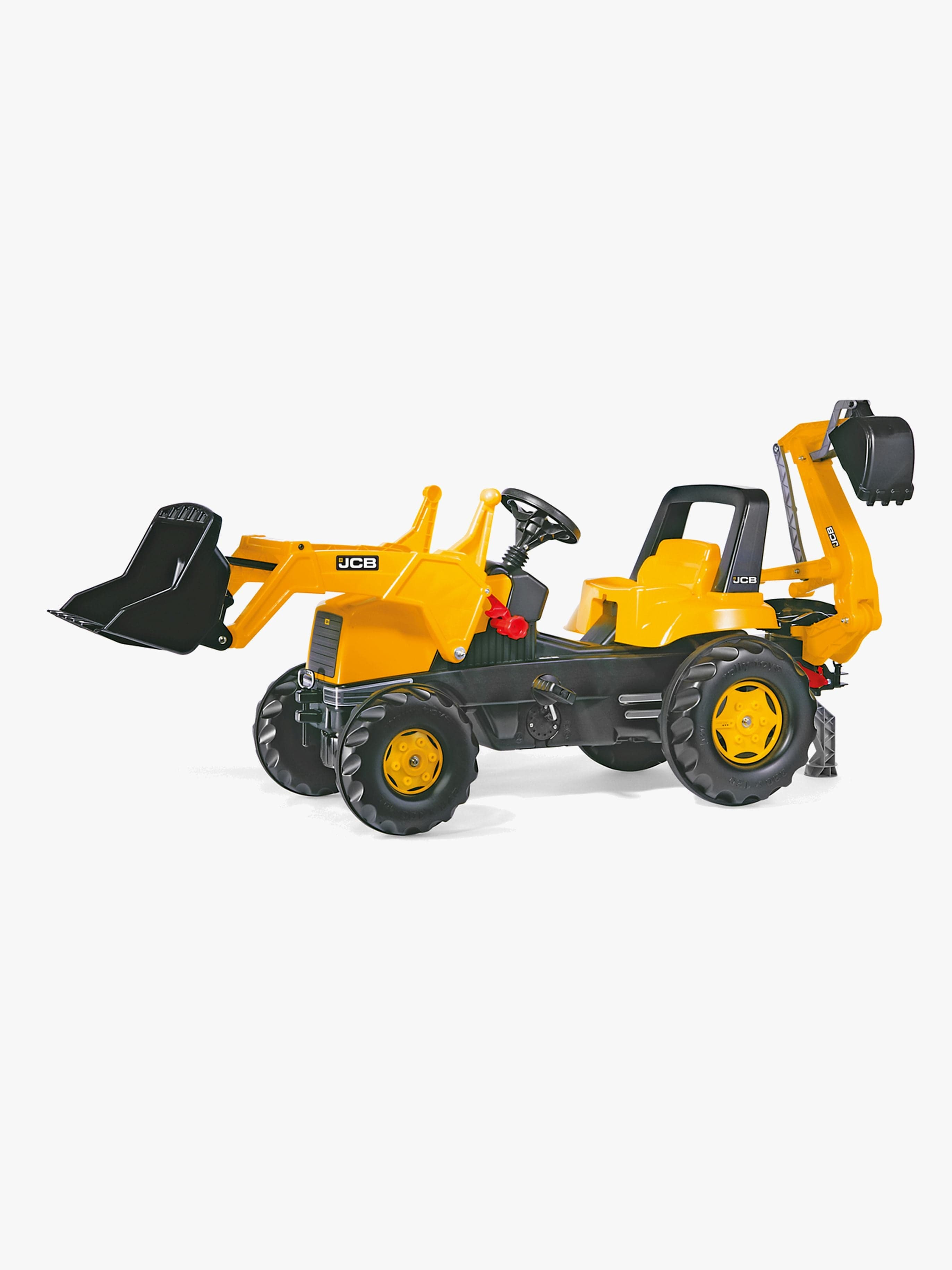 Rolly Toys JCB Polkutraktori Kaivinkone