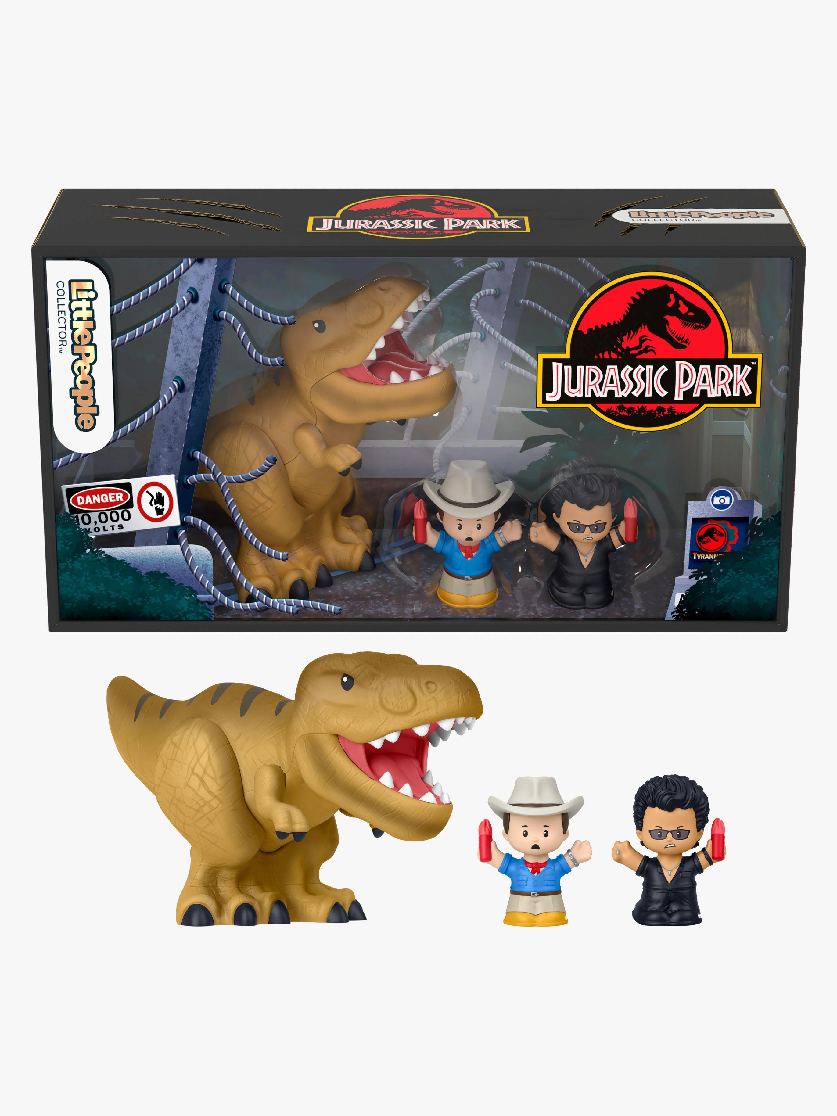 Fisher-Price Figuurisetti Jurassic Park