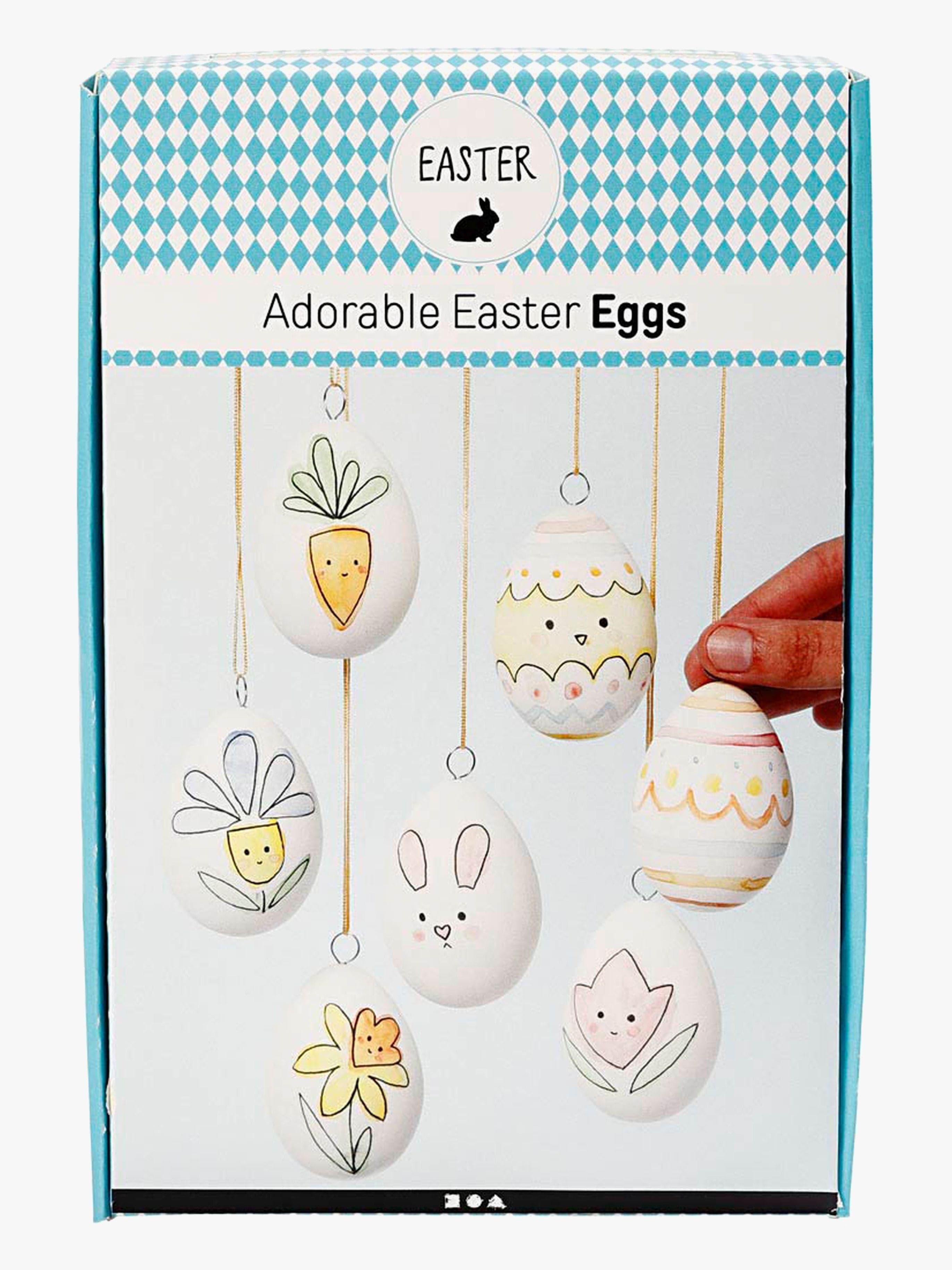 Creativ Company Materiaalisetti Kauniit Pääsiäismunat