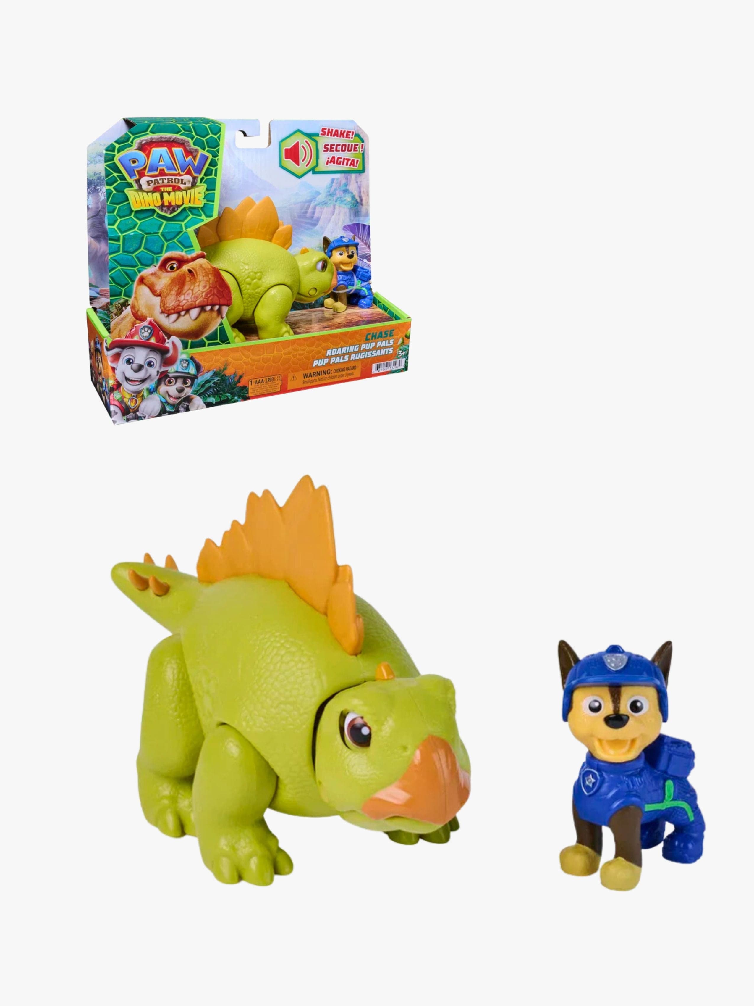 Ryhmä Hau Dinosauruselokuva Leikkisetti + Karjuva Vainu