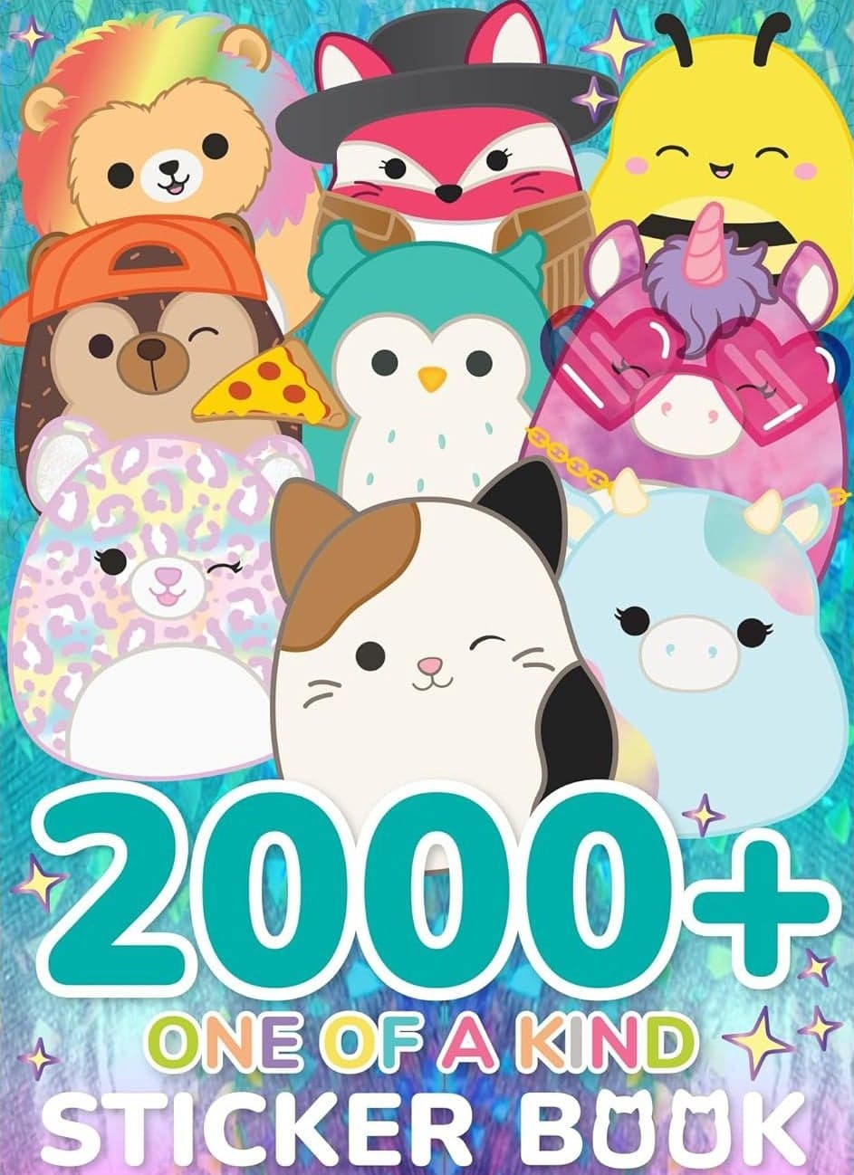 Squishmallows Tarrakirja