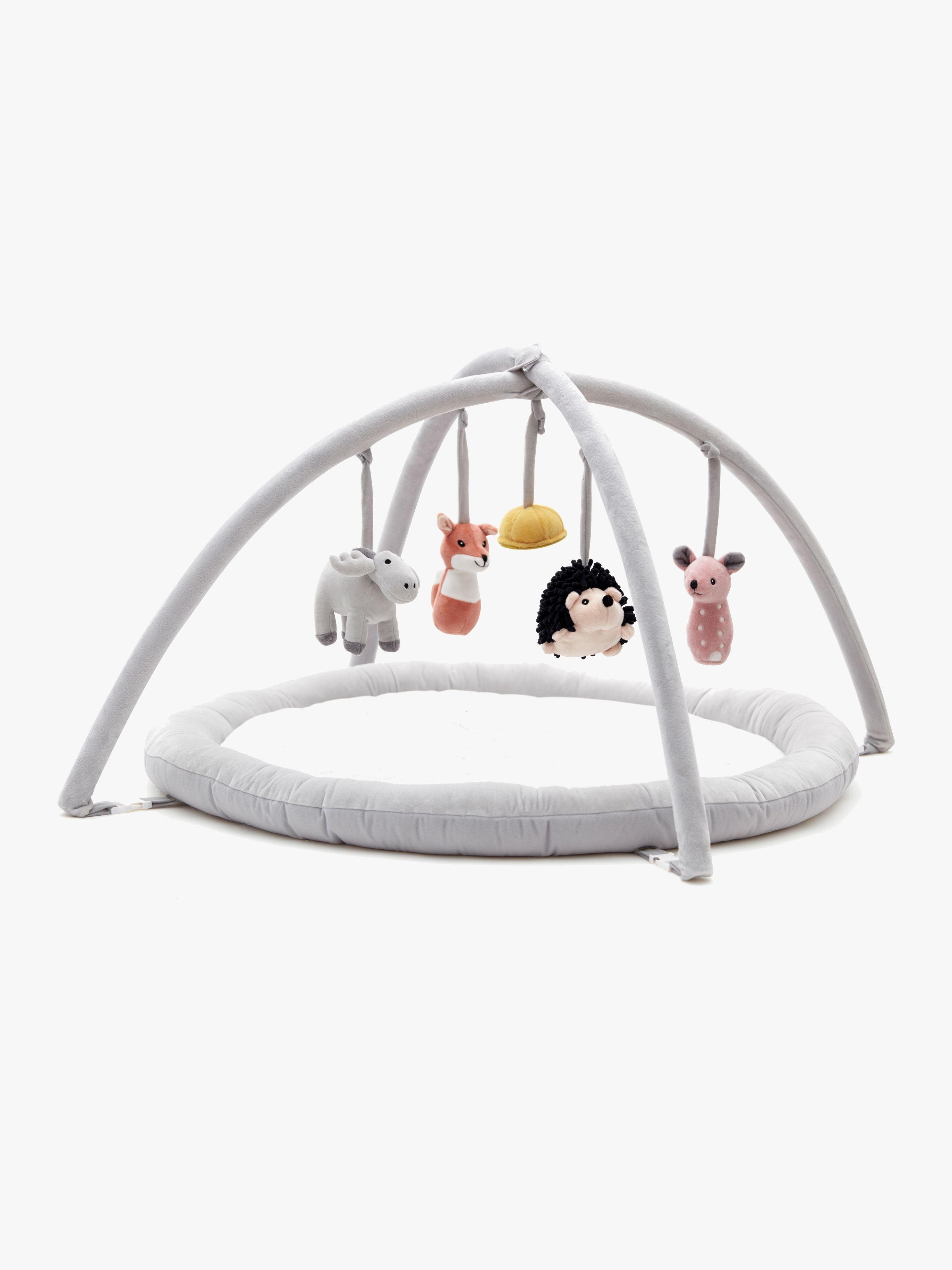 Kids Concept Leikkimatto Edvin, Harmaa