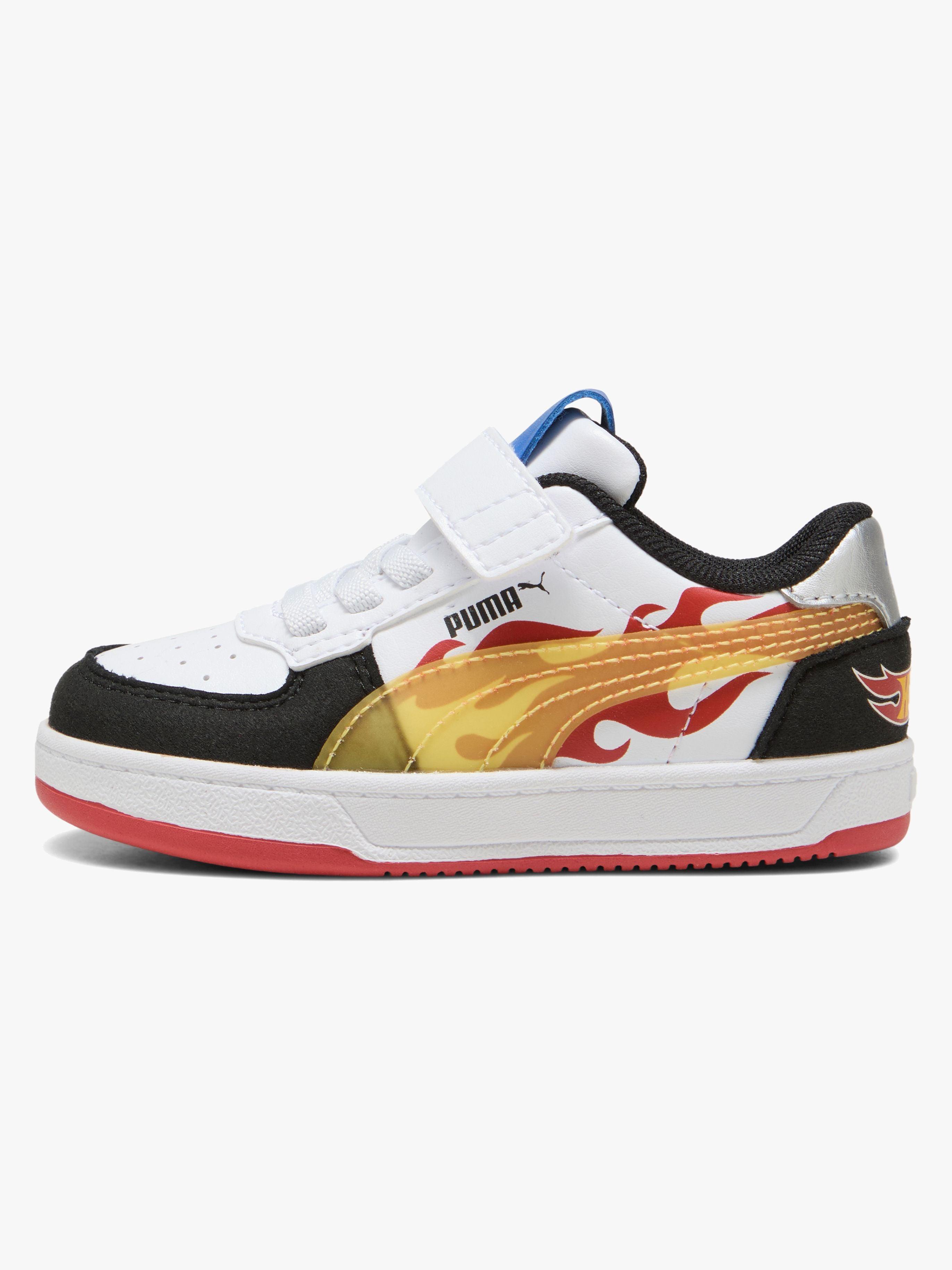 Puma Caven 2.0 Hot Wheels AC+ Infant Lenkkarit, Musta, 23