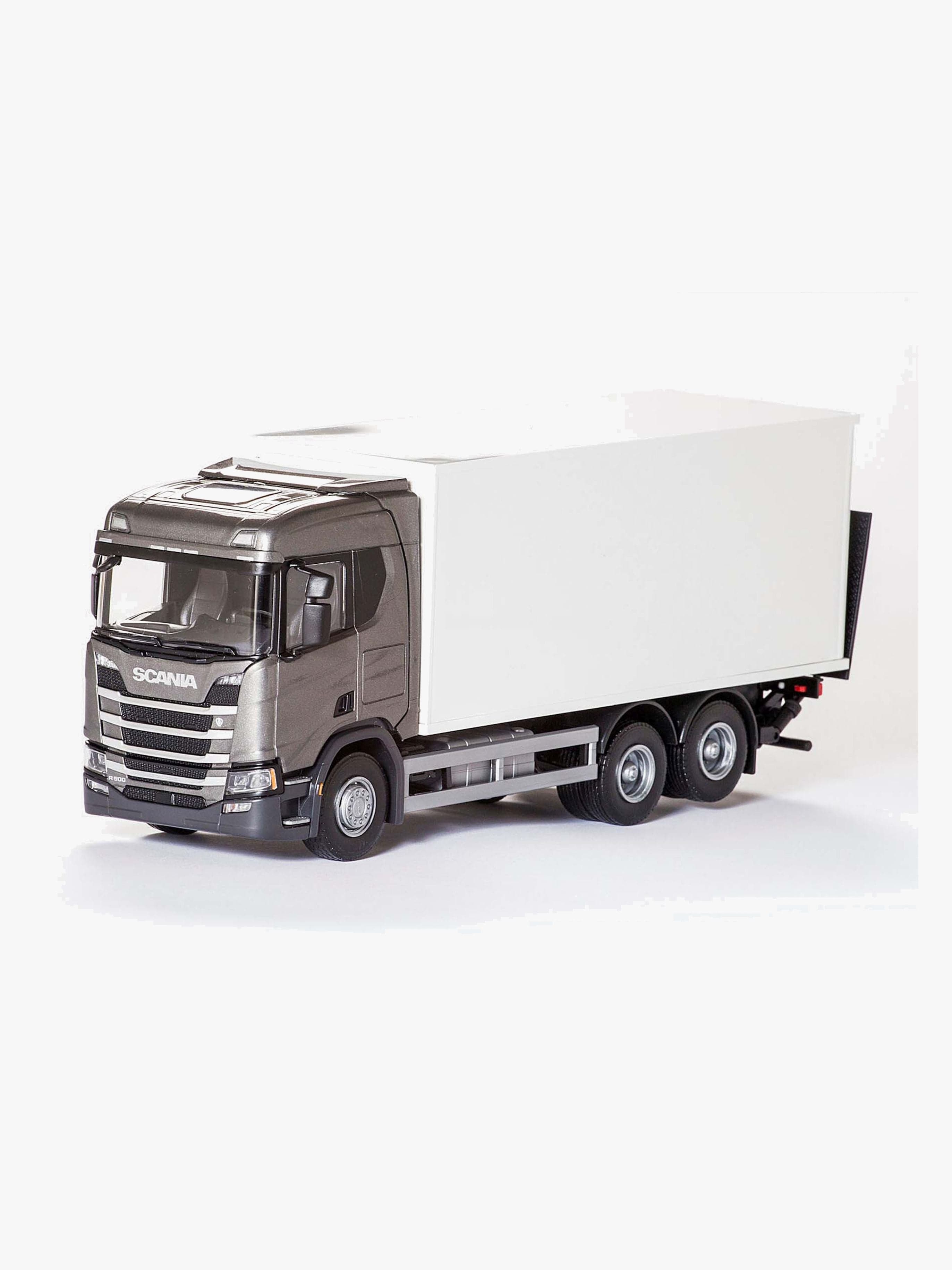 Emek Scania R Next G Auto & Perävaunu, Harmaa