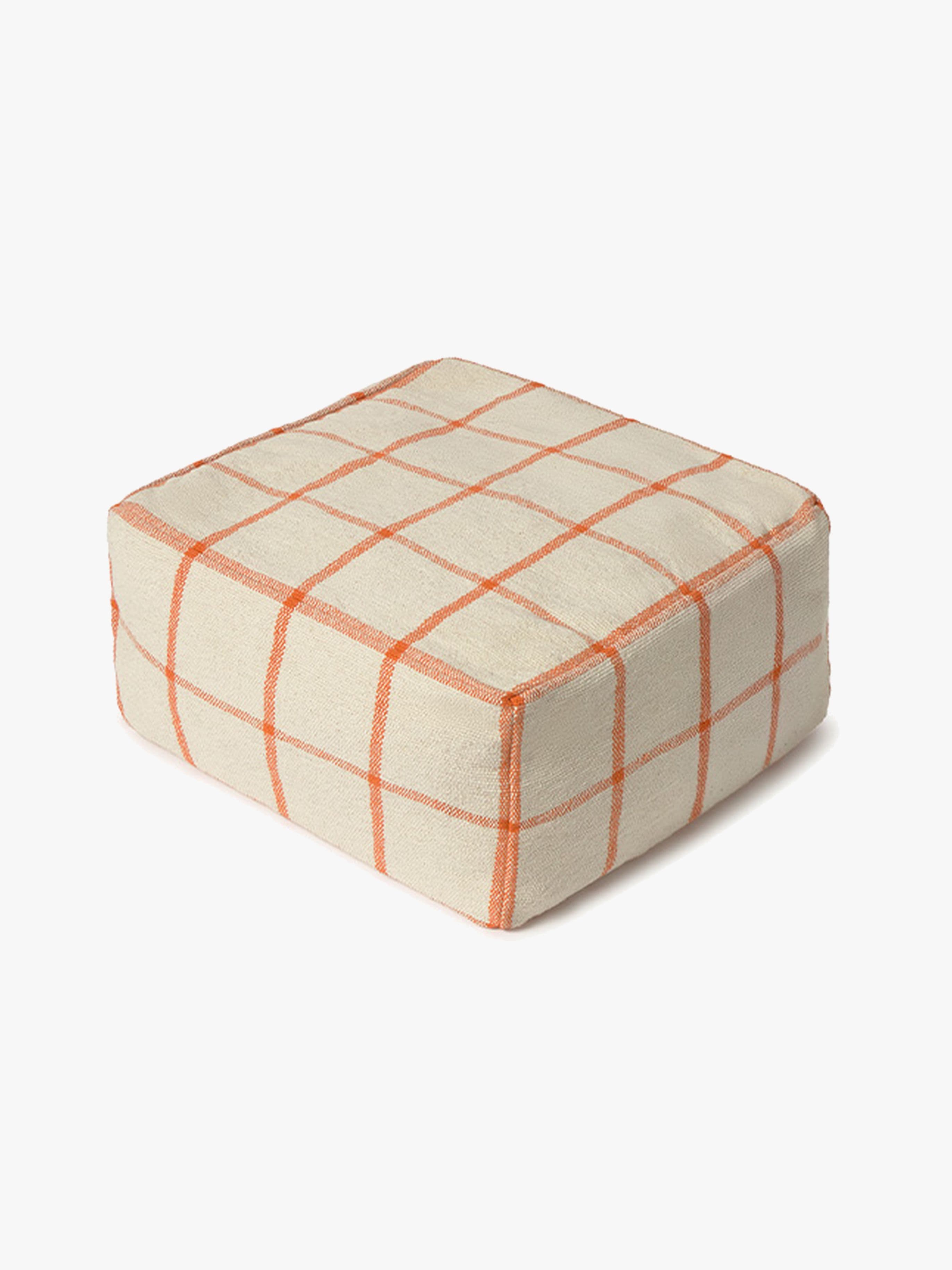 Lorena Canals Istuinpuf Geo Block, Natural