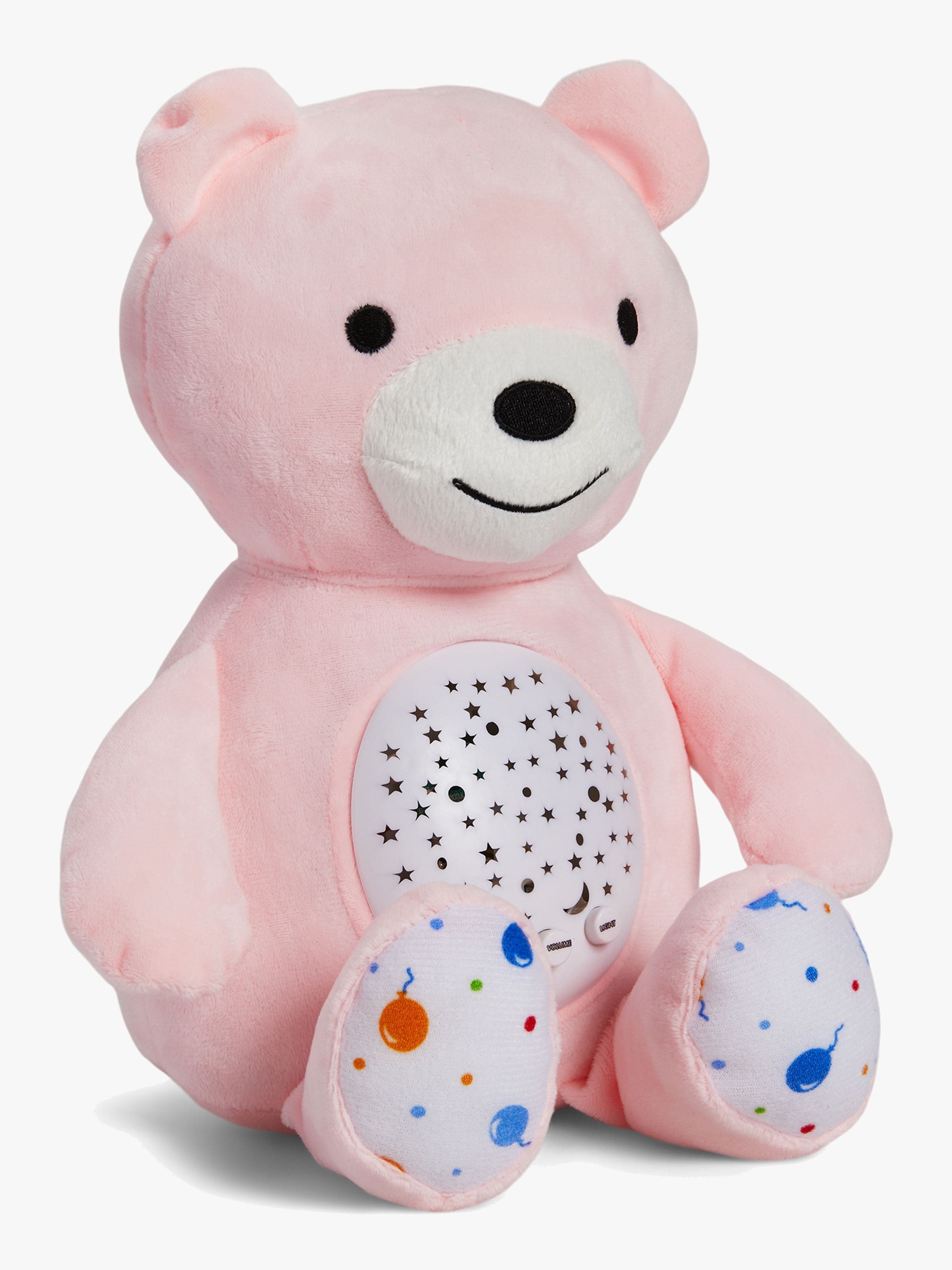 Alice & Fox Yövalo Karhu, Vaaleanpunainen