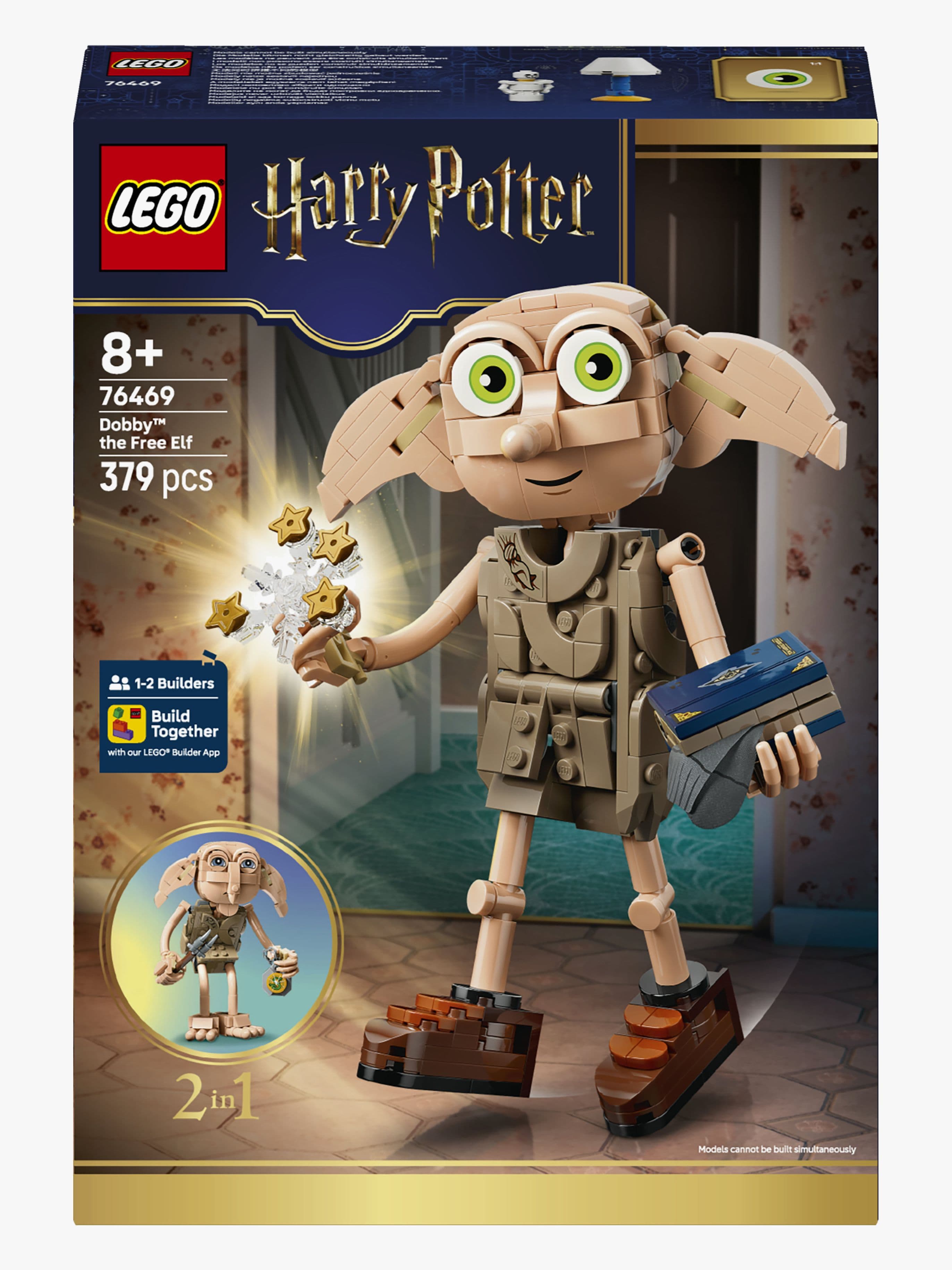 LEGO Harry Potter 76469 Dobby, vapaa tonttu