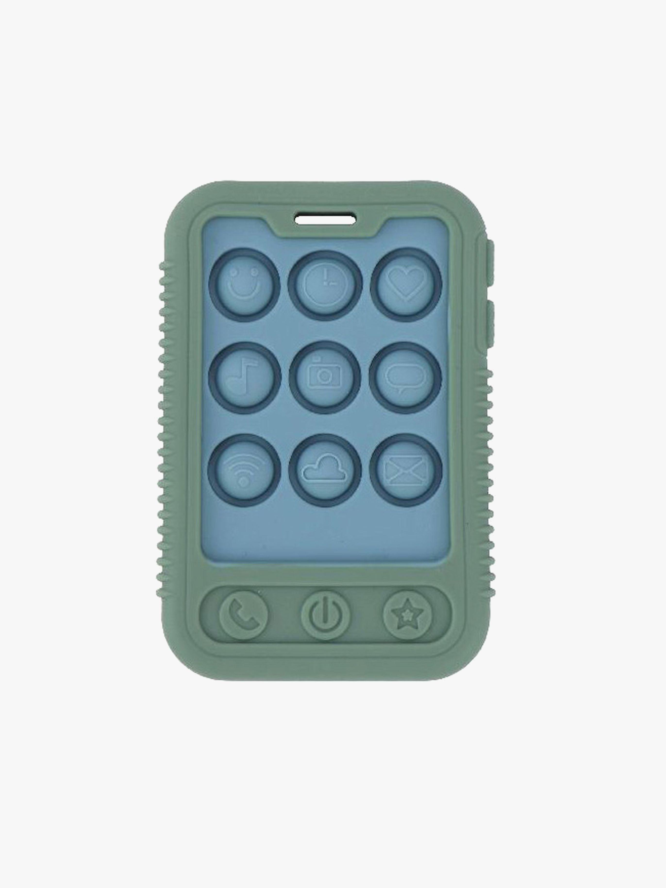 Nuby Phone Popper Purulelu, Vihreä/Sininen