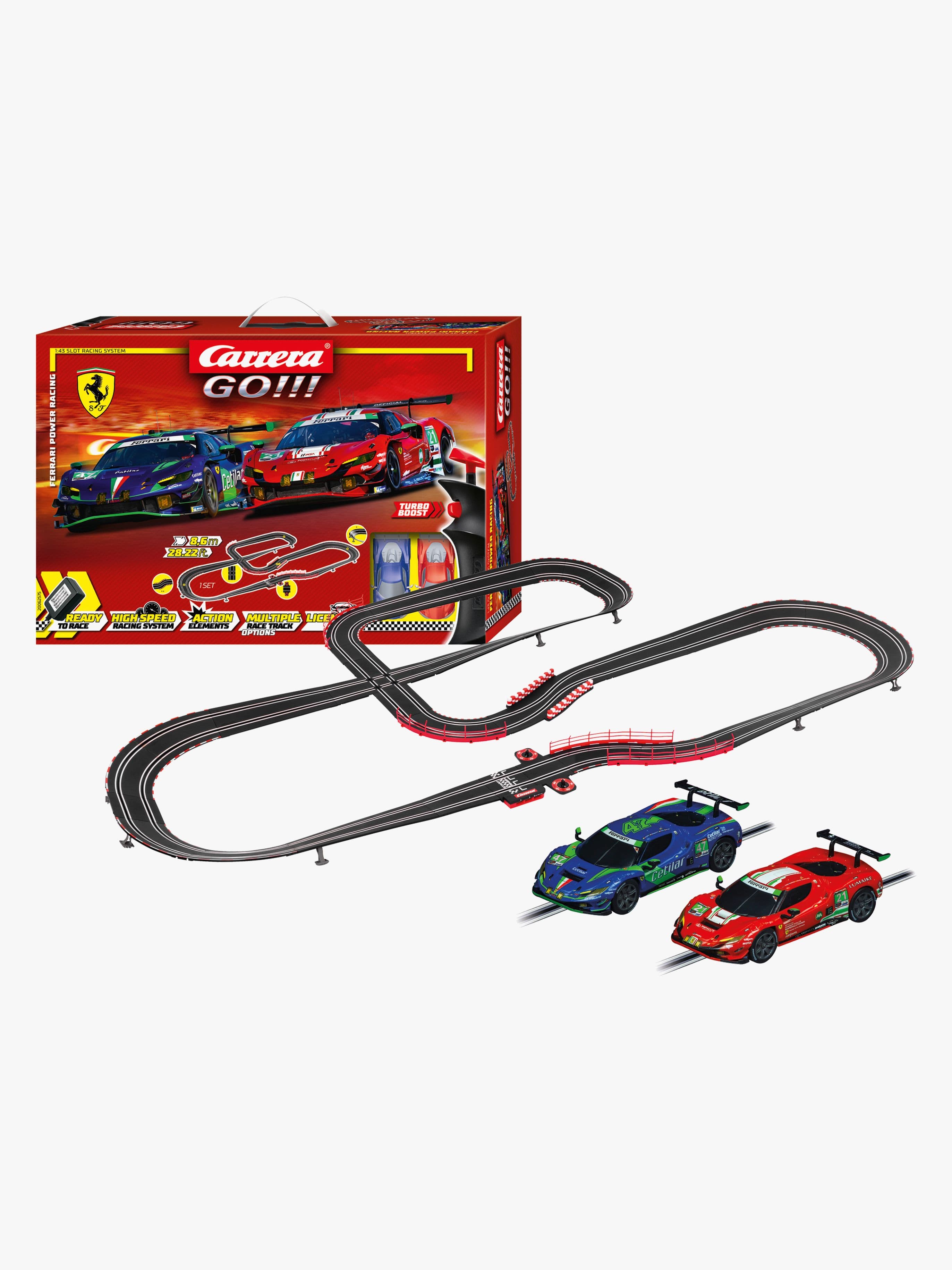 Carrera Ferrari Power Racing Autorata