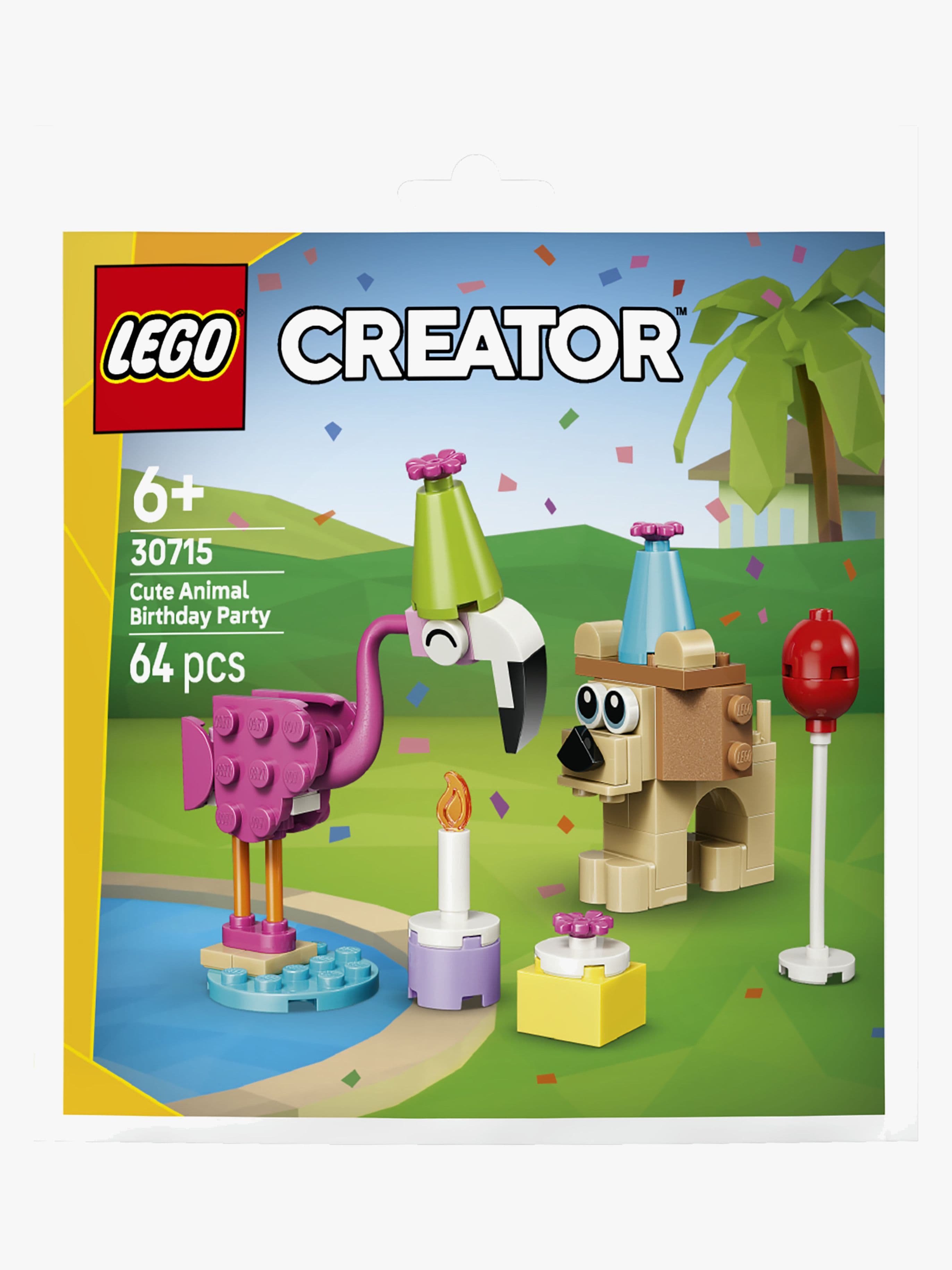 LEGO Creator 30715 Söpöjen eläinten synttärijuhlat