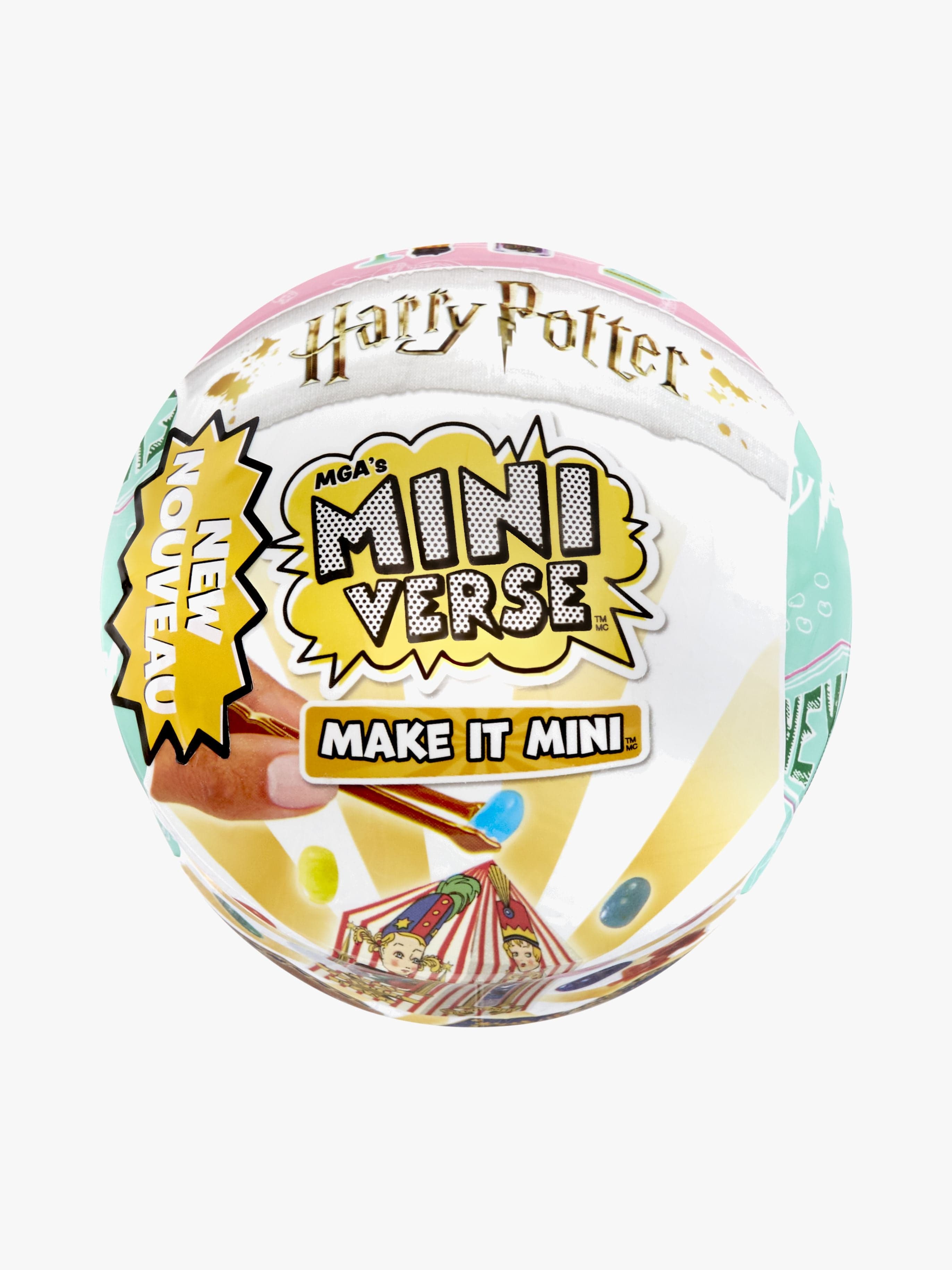 MGA"'s Miniverse Make It Mini Harry Potter Leikkisetti