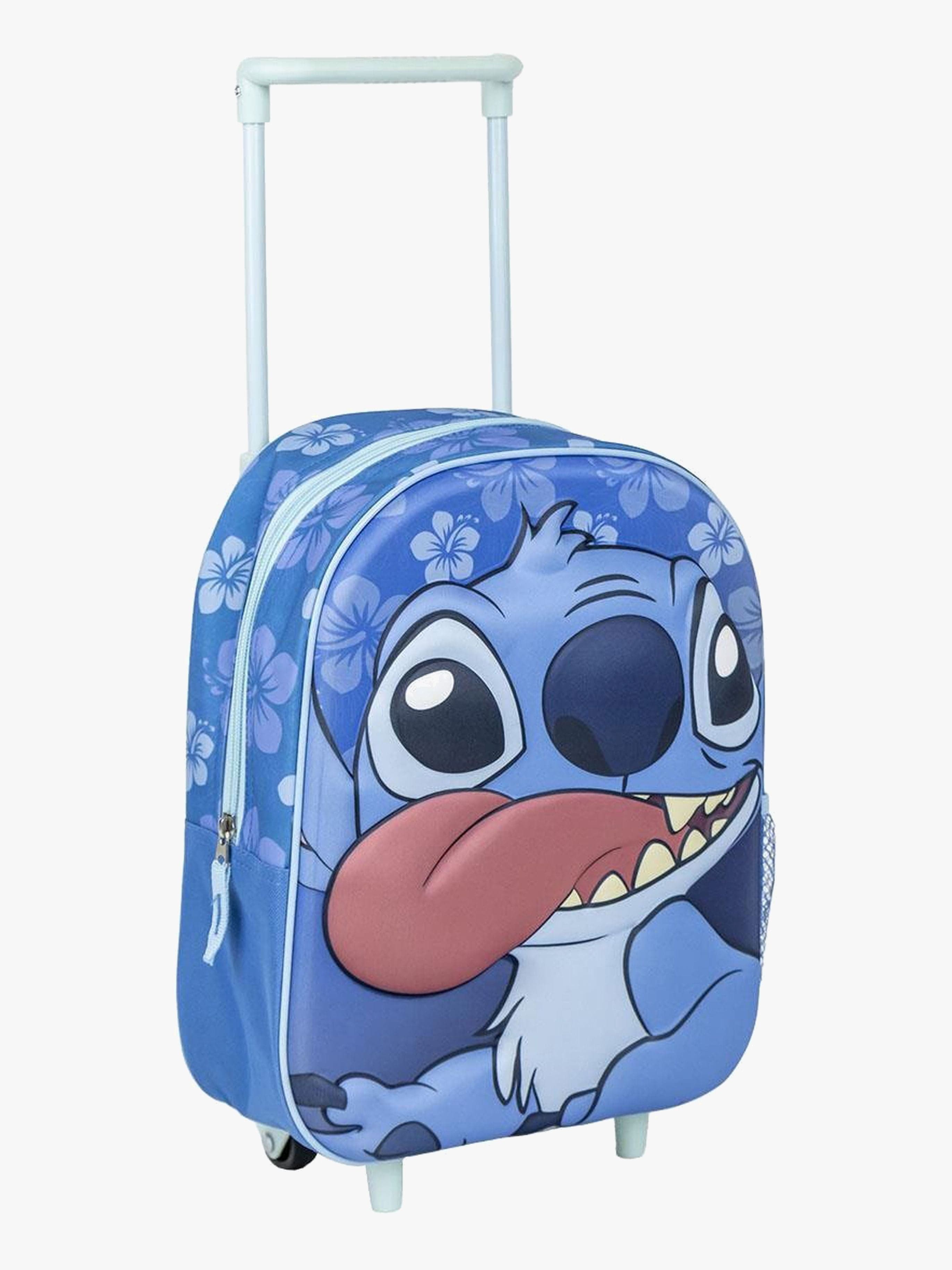 Disney Stitch Kids Reppu Trolley 3D, Sininen