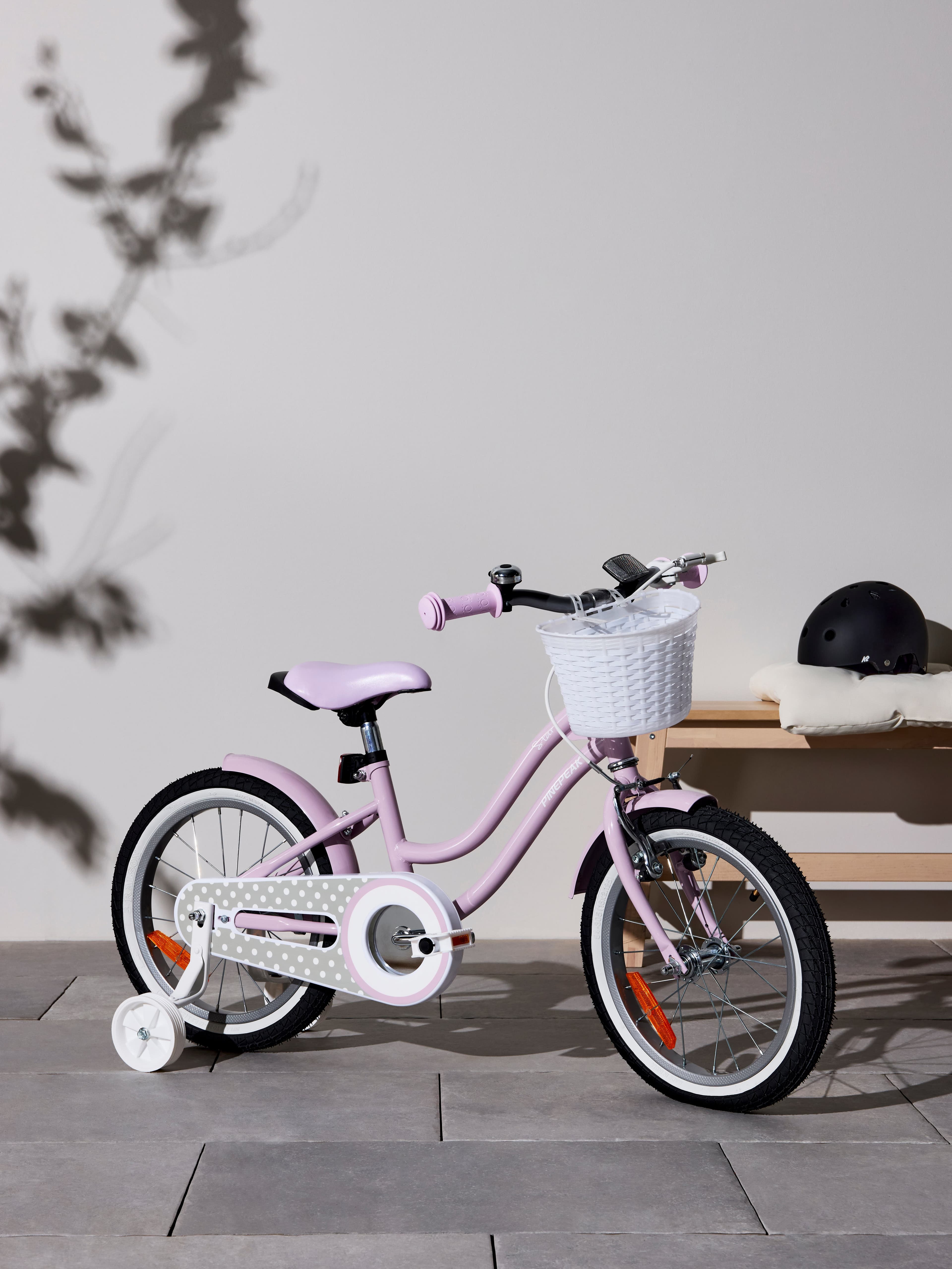 Pinepeak Polkupyörä Star 16'', Violetti