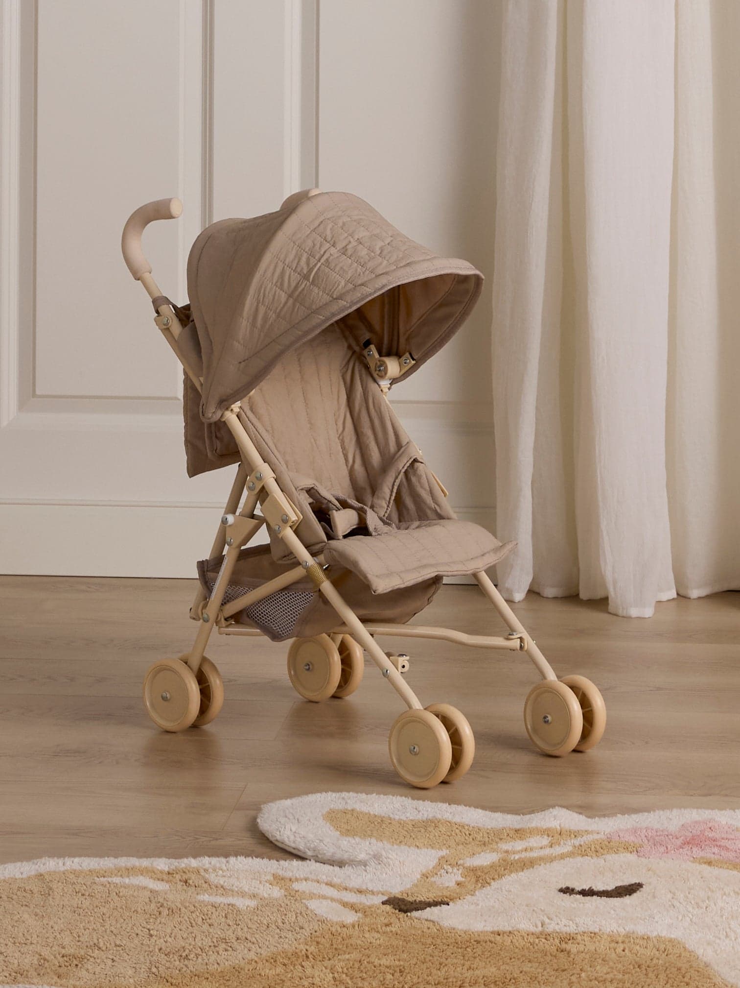 Alice & Fox Nuken Matkarattaat, Taupe