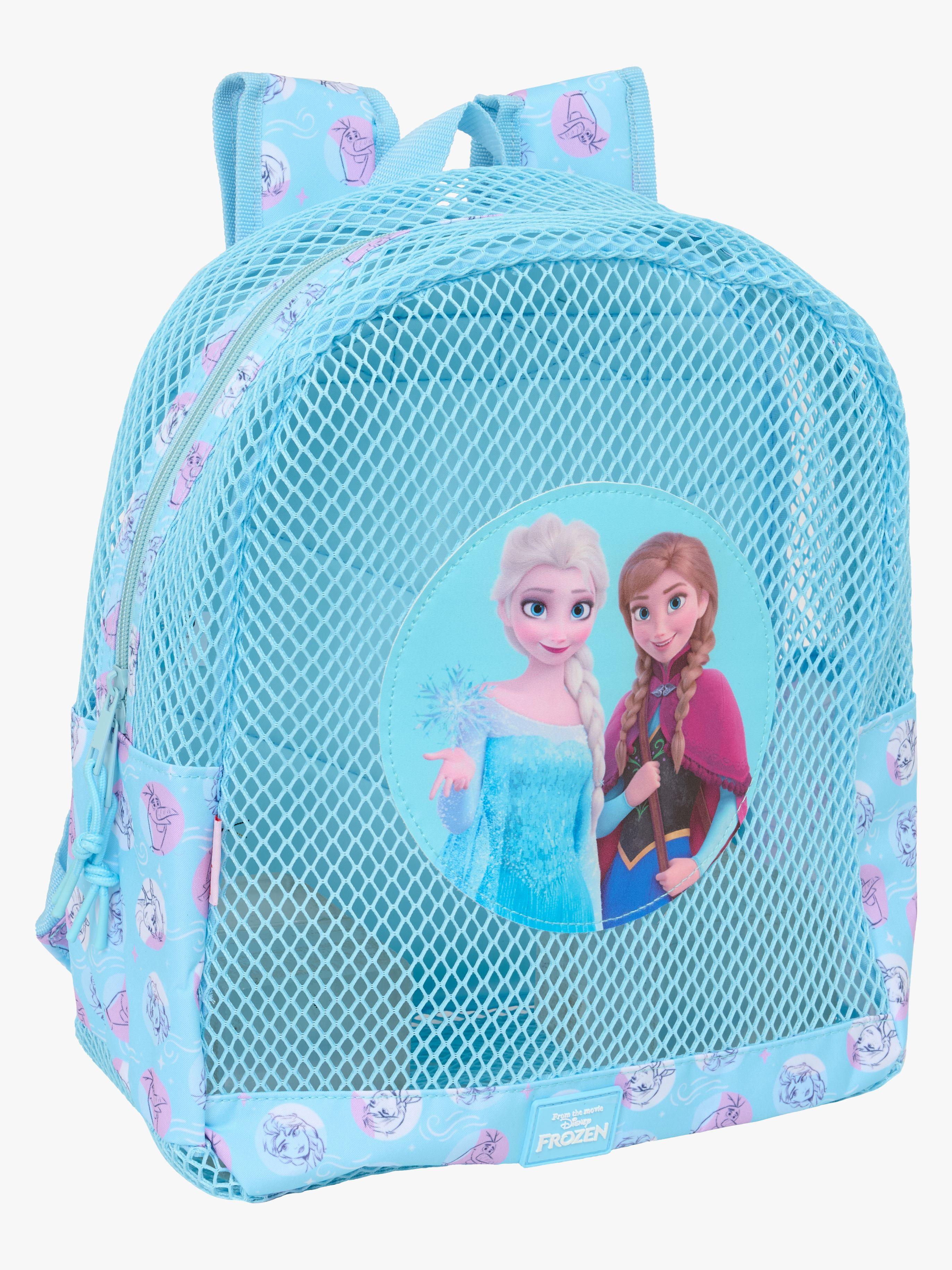 Disney Frozen Anti-Sand Reppu 13L, Sininen