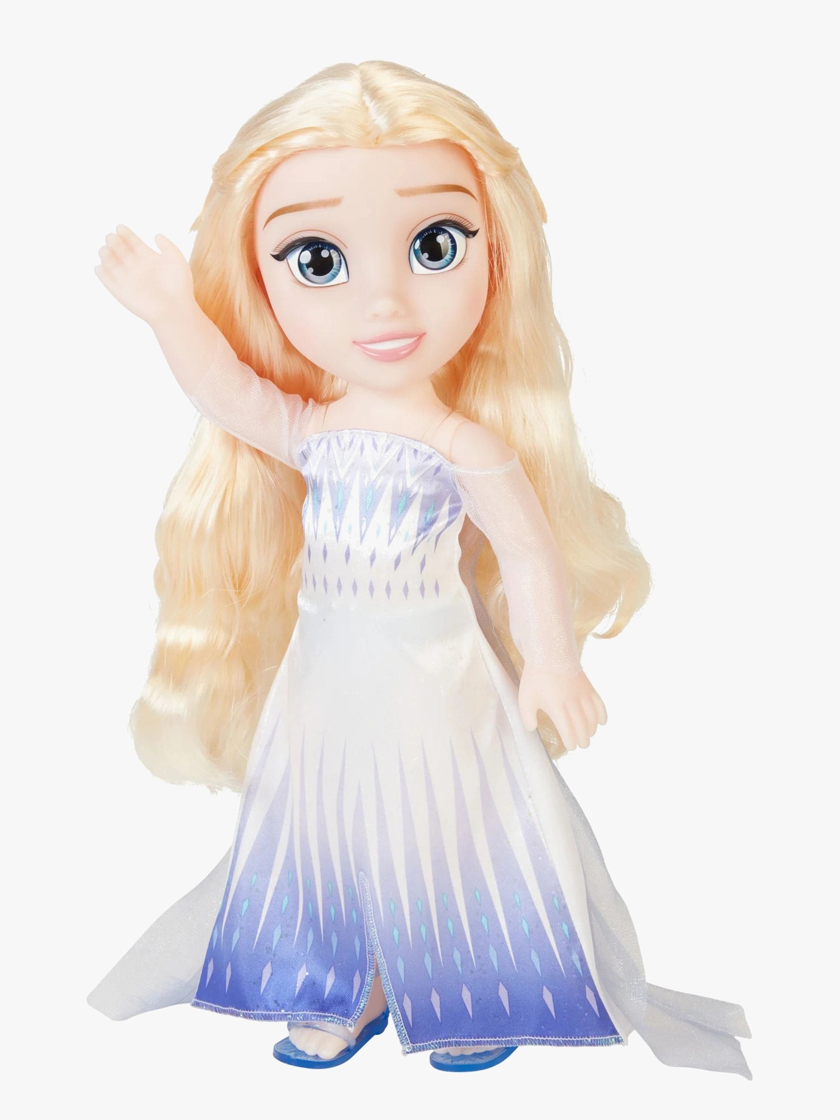 Disney Frozen Nukke Elsa 38 cm, Valkoinen