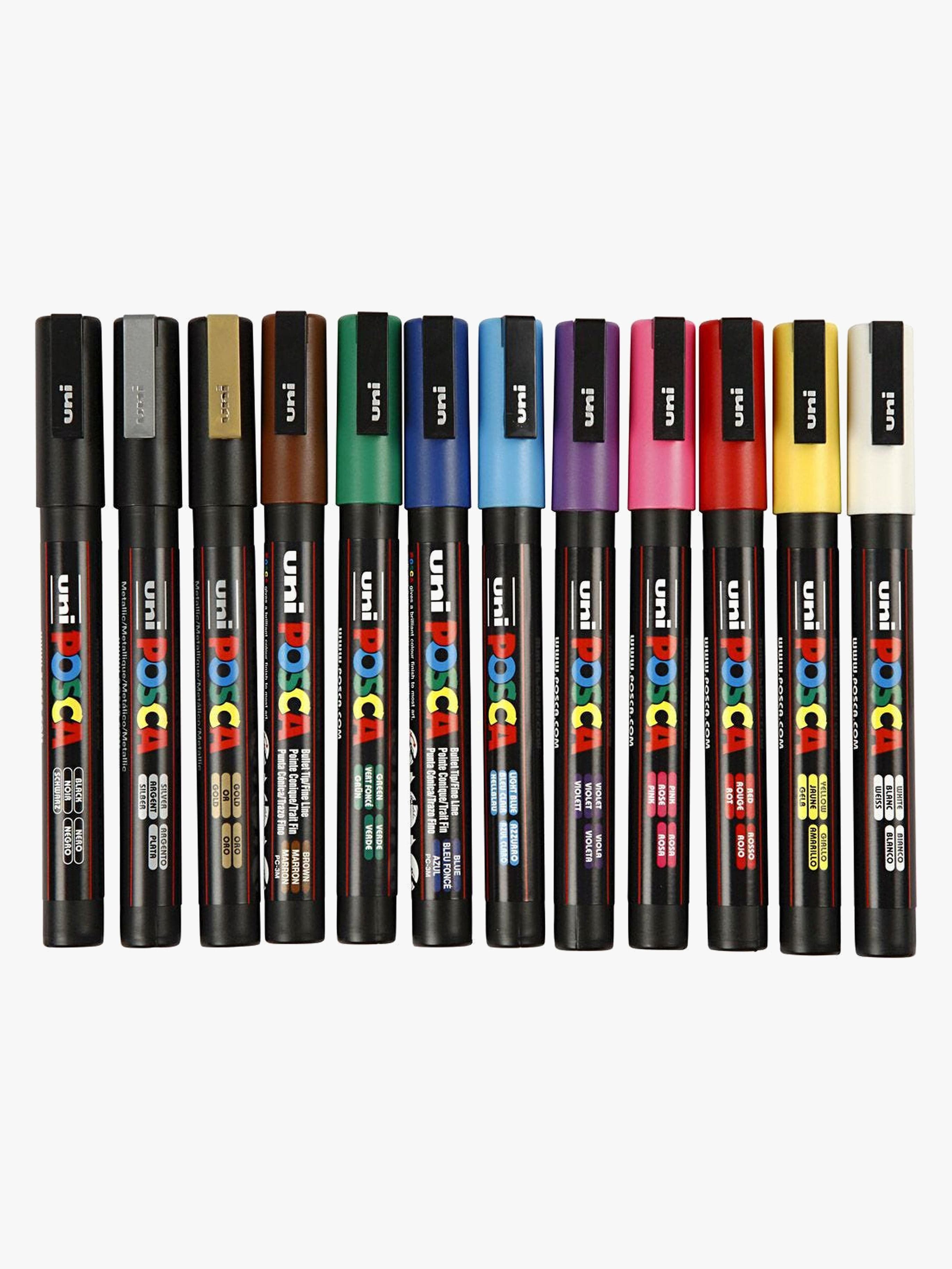 Posca Marker Permanenttitussit