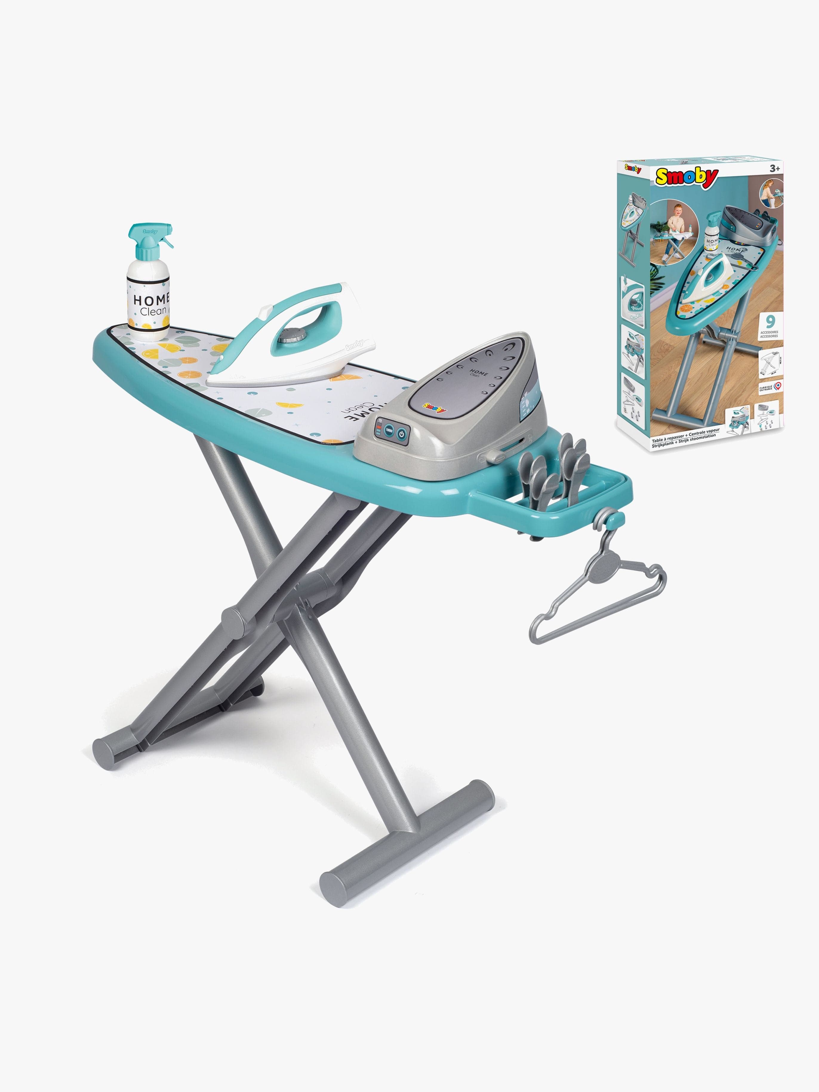 Smoby Silityslauta + Silitysrauta