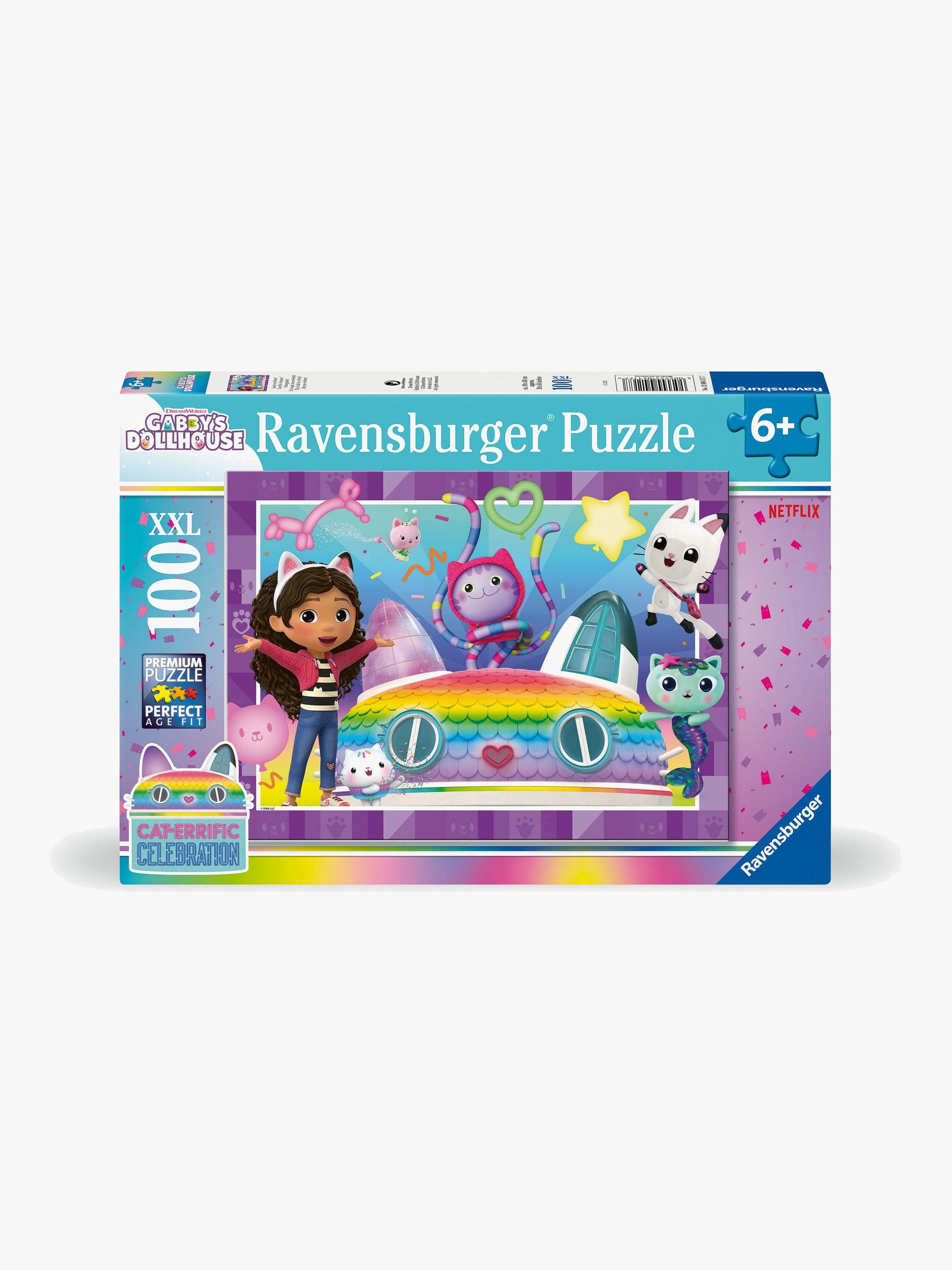Ravensburger Gabbyn Nukketalo XXL Palapeli 100