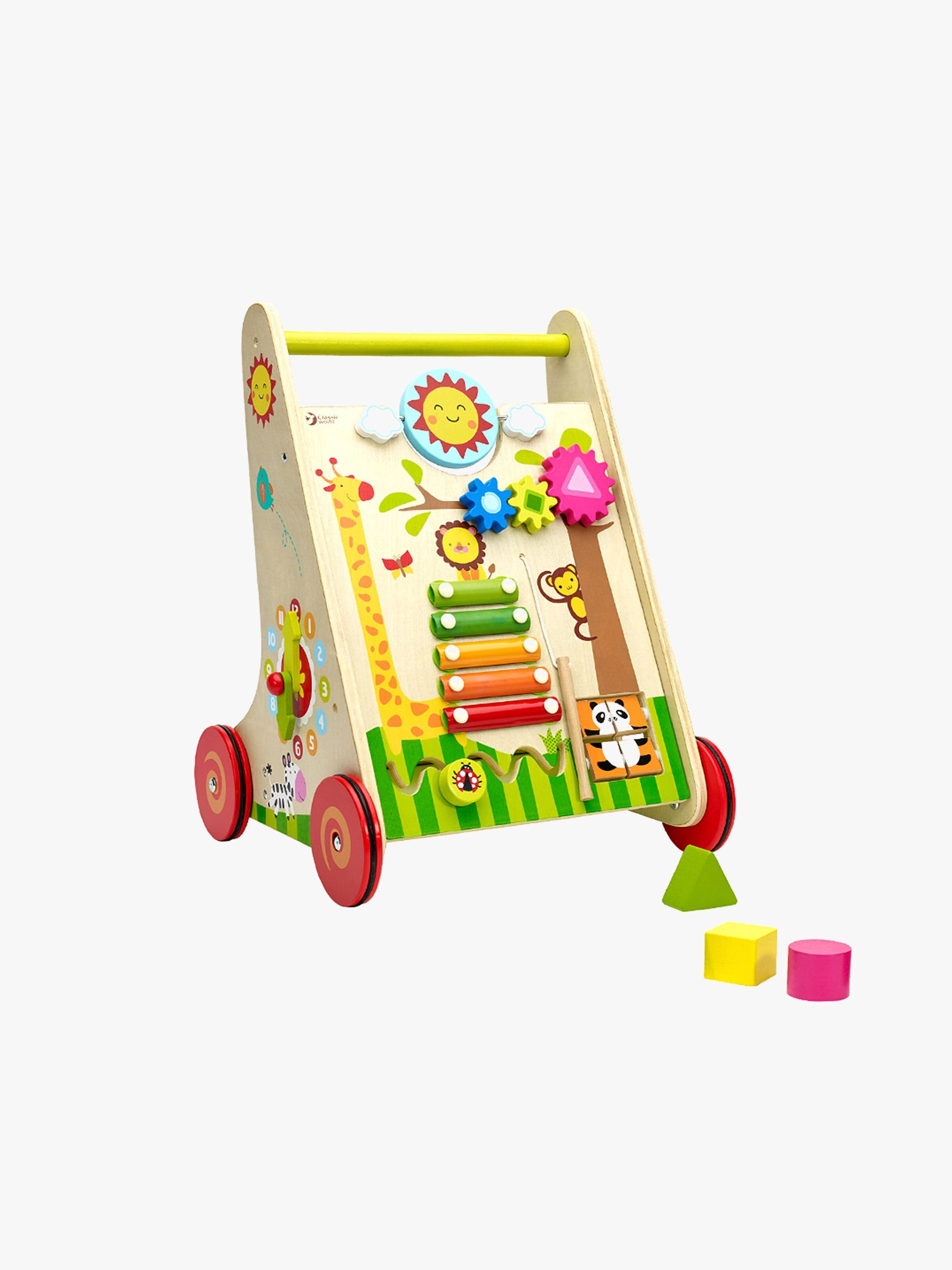 Classic World Taaperokärry