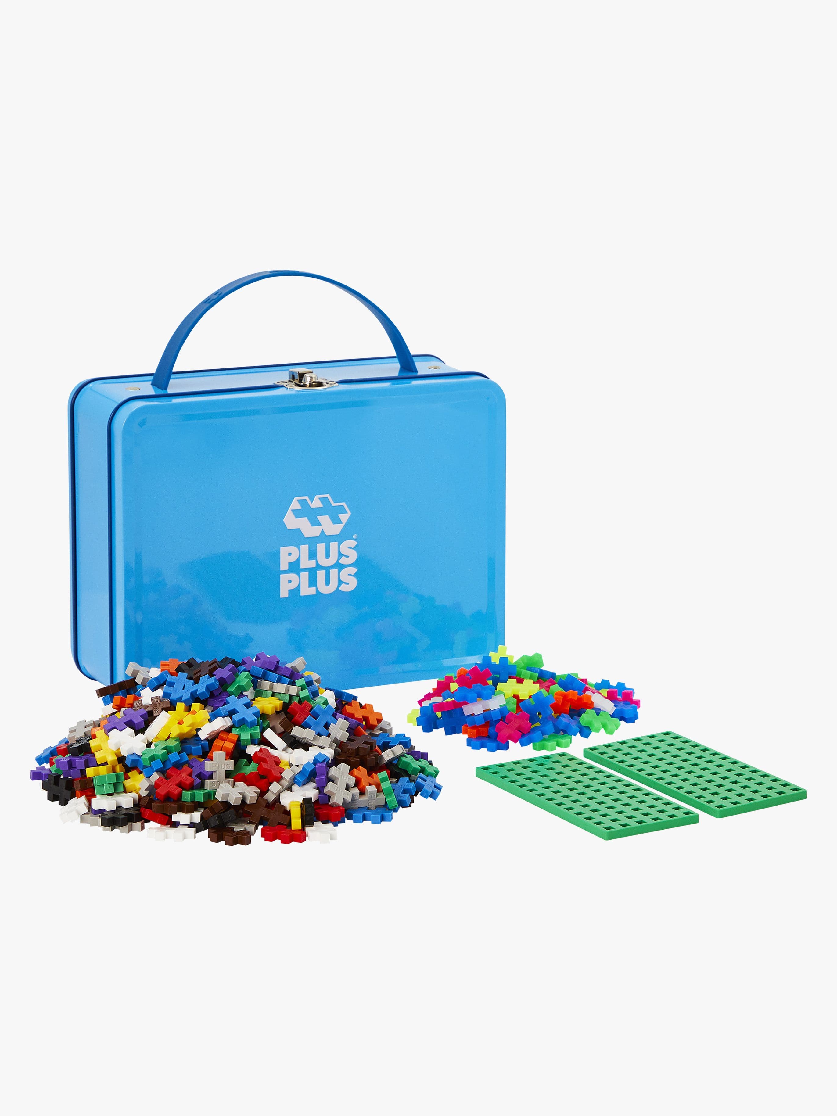 Plus-Plus Rakennuspalikat Suitcase Metal Basic