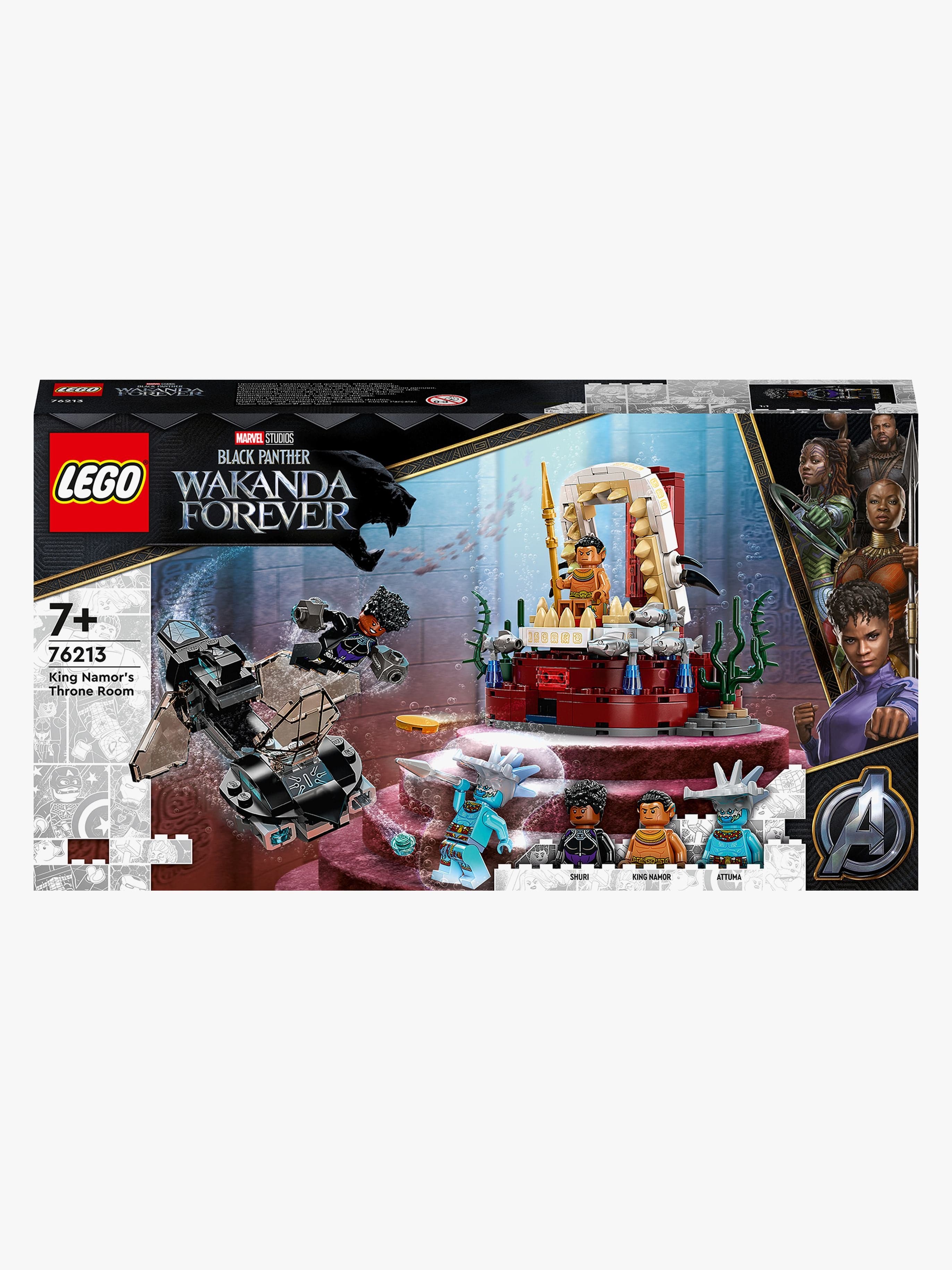 LEGO Super Heroes 76213 Kuningas Namorin valtaistuinsali