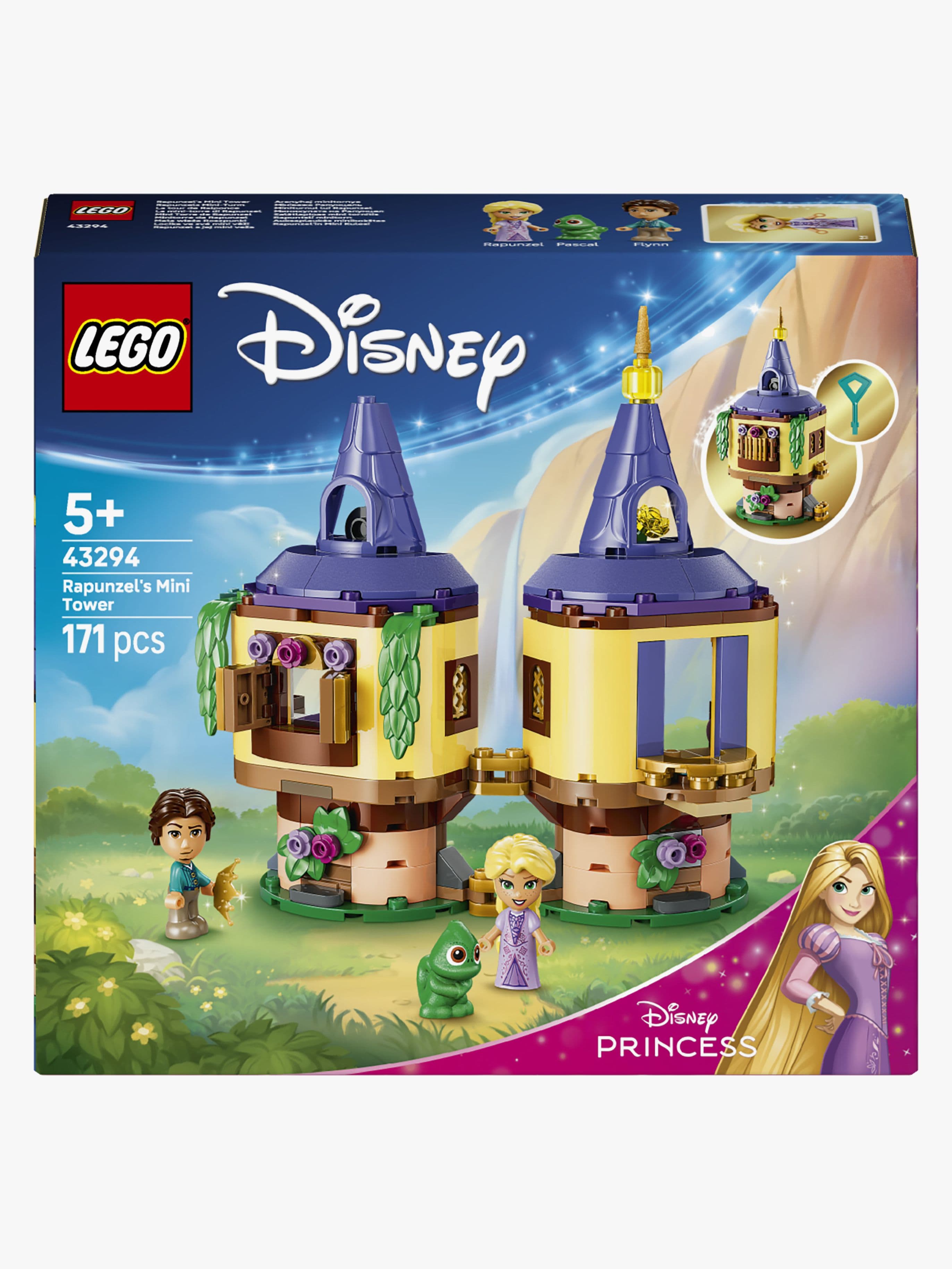 LEGO Disney Princess 43294 Tähkäpään minitorni
