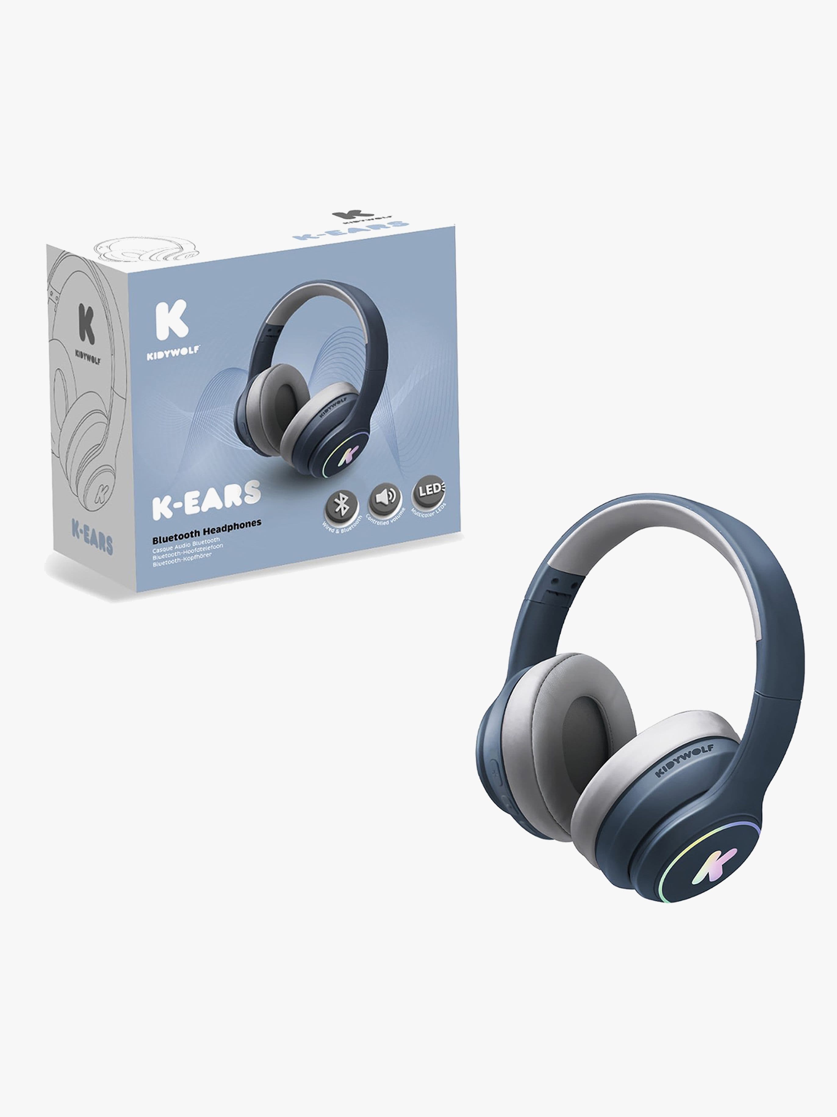 Kidywolf K-EARS Mikrofonikuulokkeet Bluetooth, Siniset