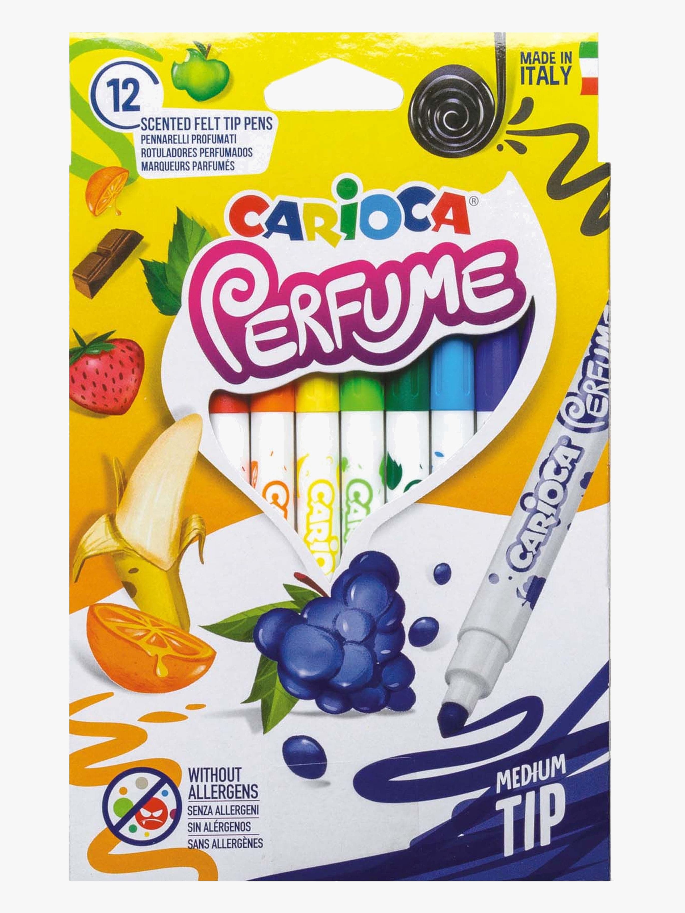 Carioca Tuoksuvat Kuitukynät