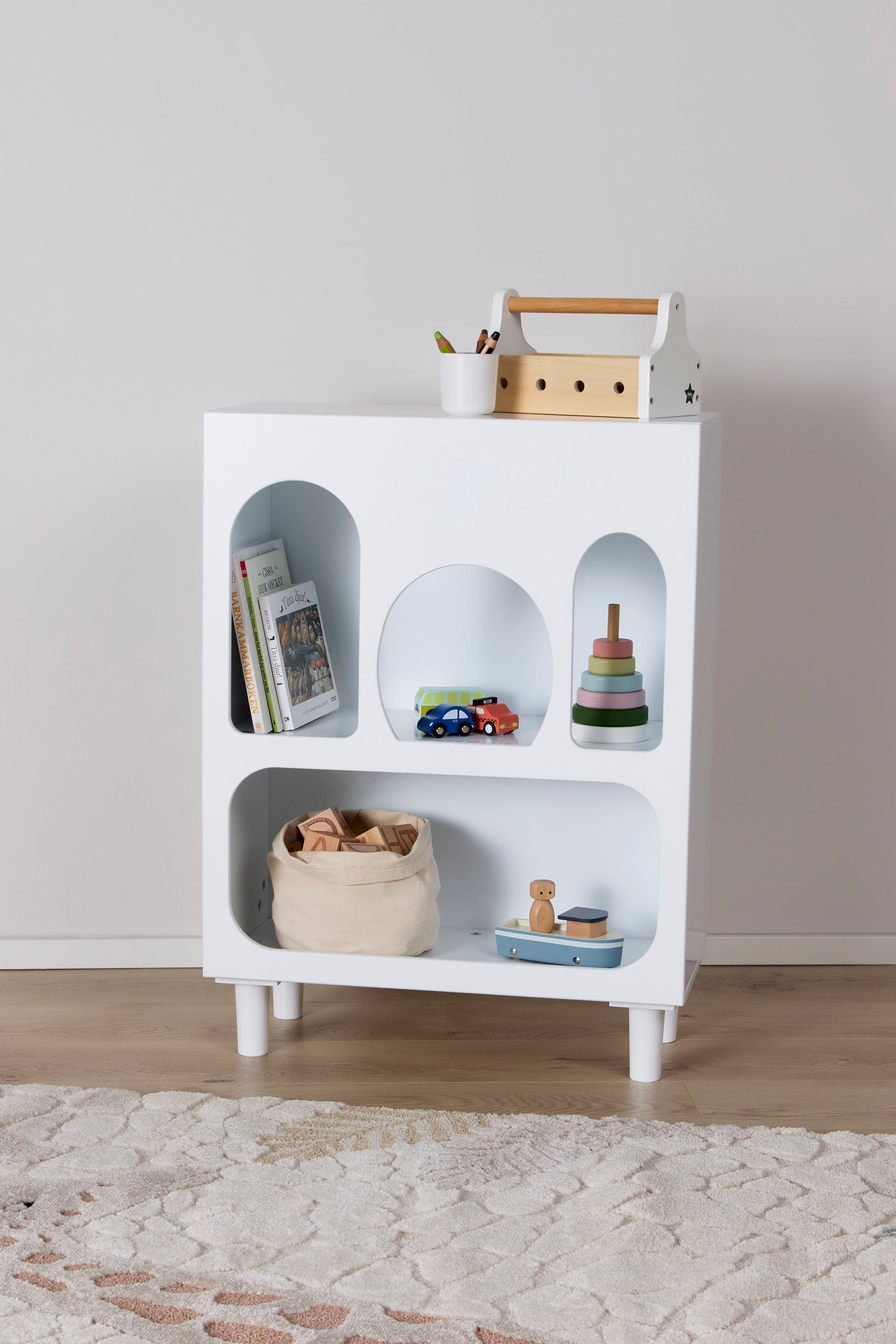 Minitude Muoto Kirjahylly, Valkoinen