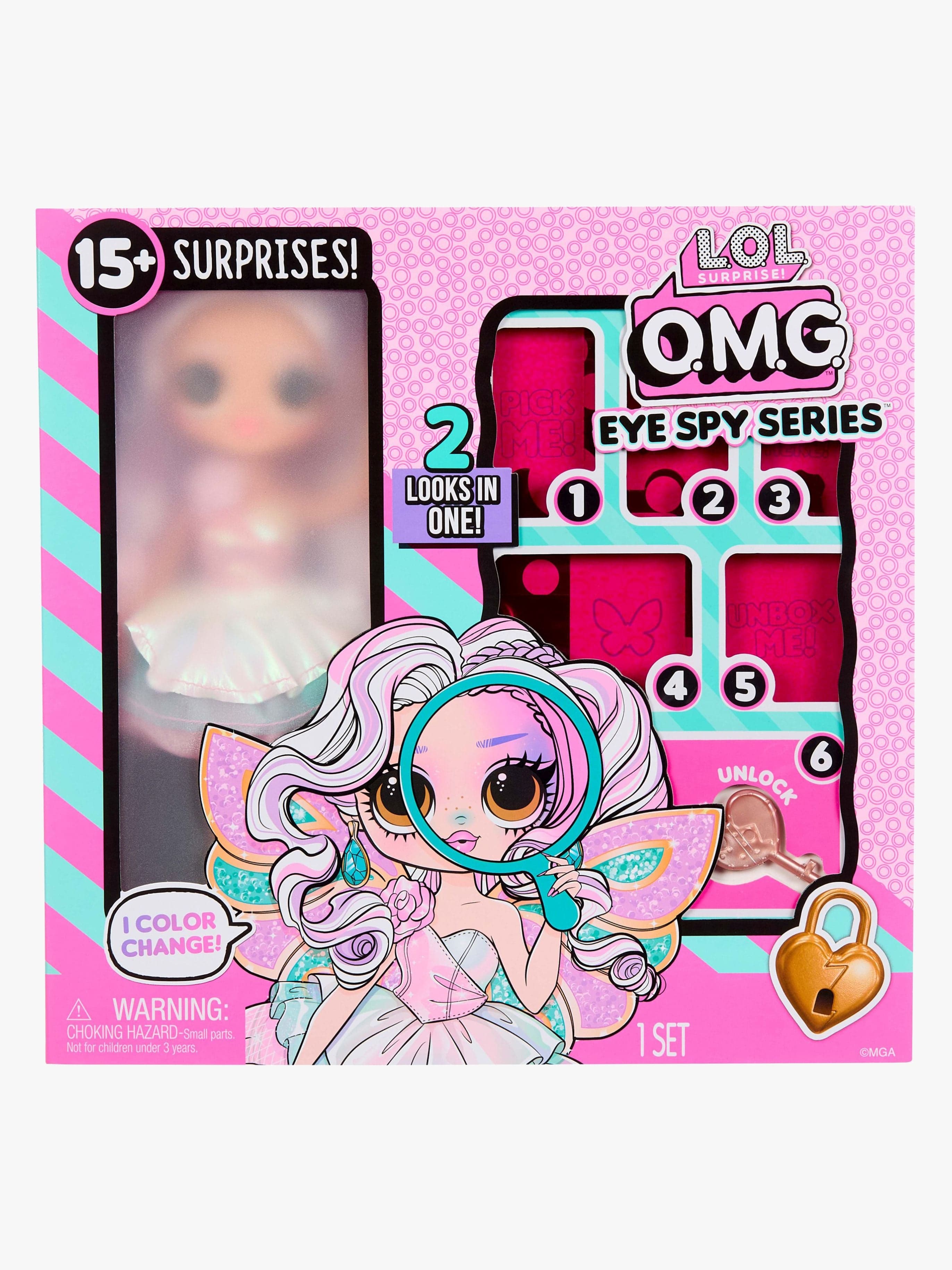 L.O.L. Surprise! Nukke Tweens Eye Spy Älva