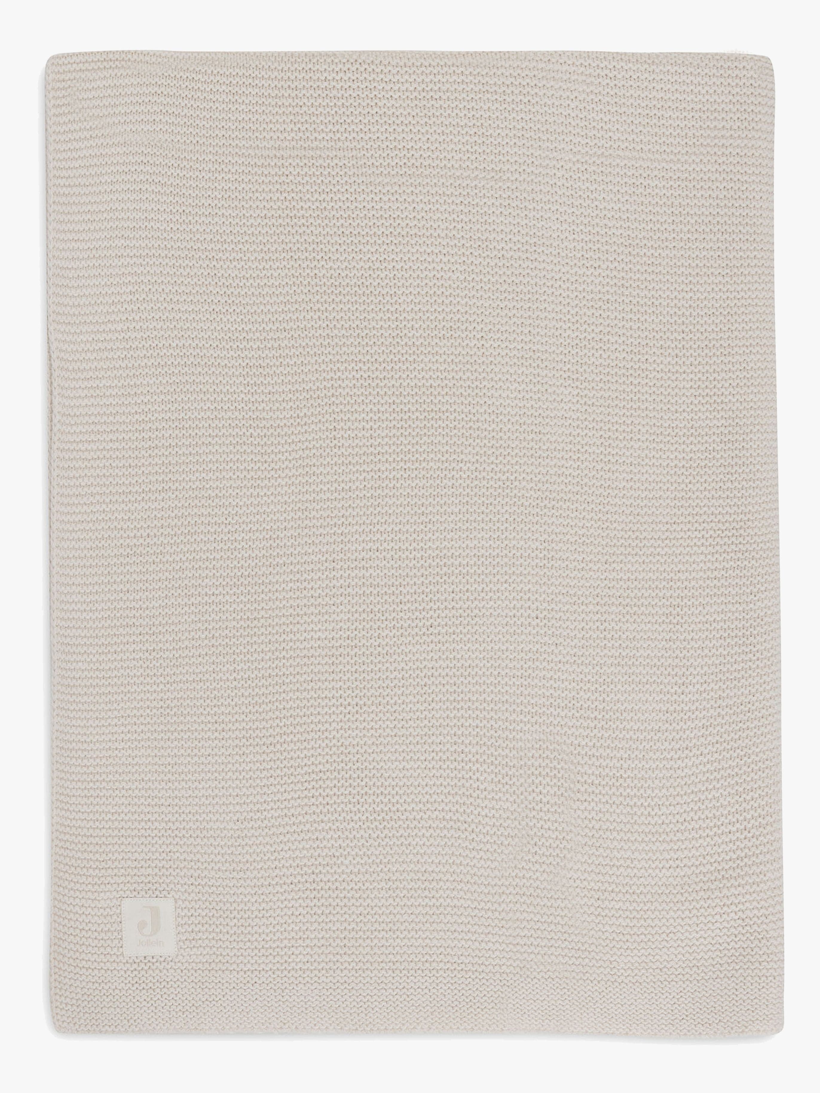 Jollein Viltti 75x100 cm Basic Knit, Oatmeal