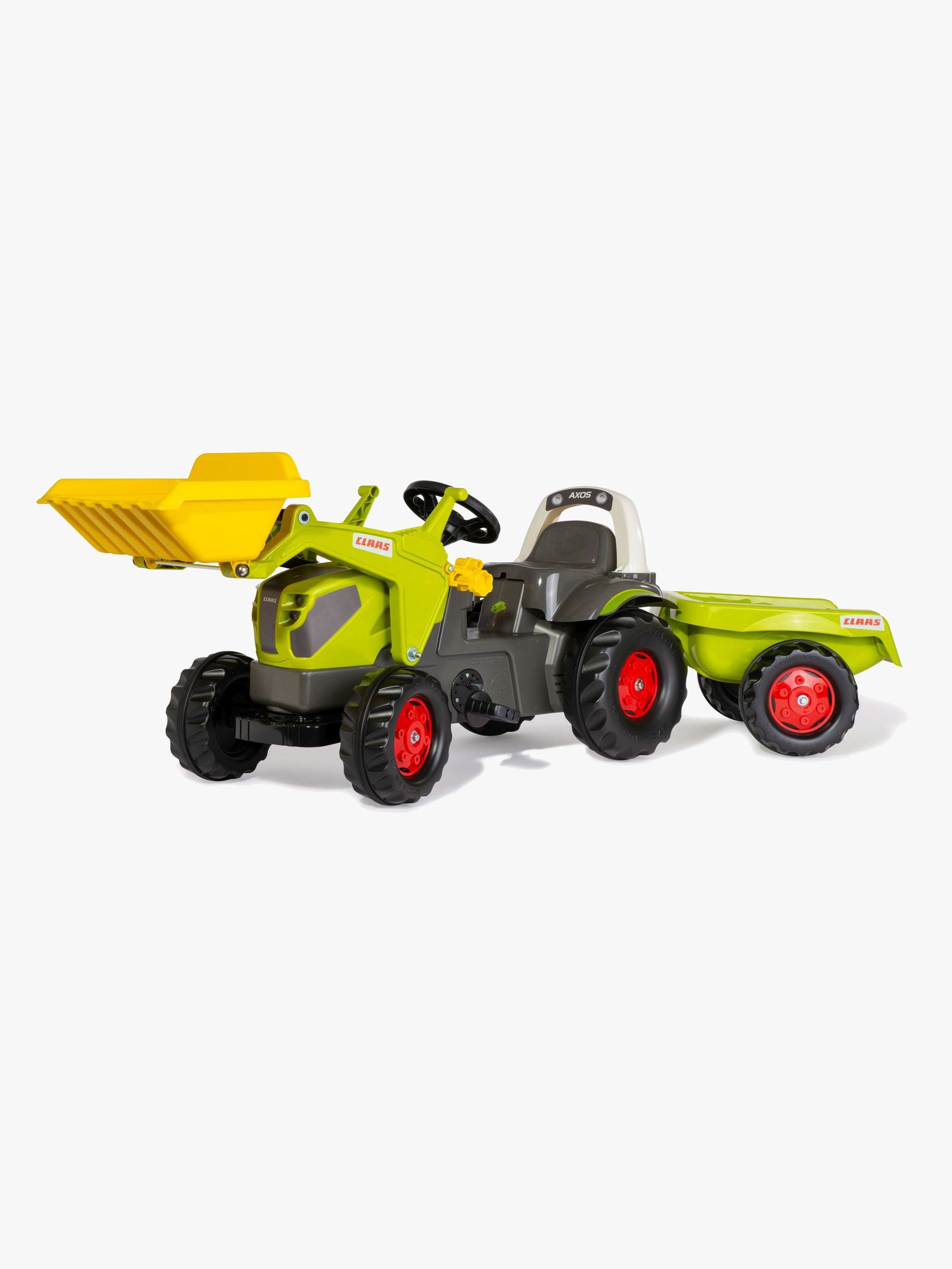 Rolly Toys rolly Kid CLAAS AXOS 240 Poljintraktori, Vihreä