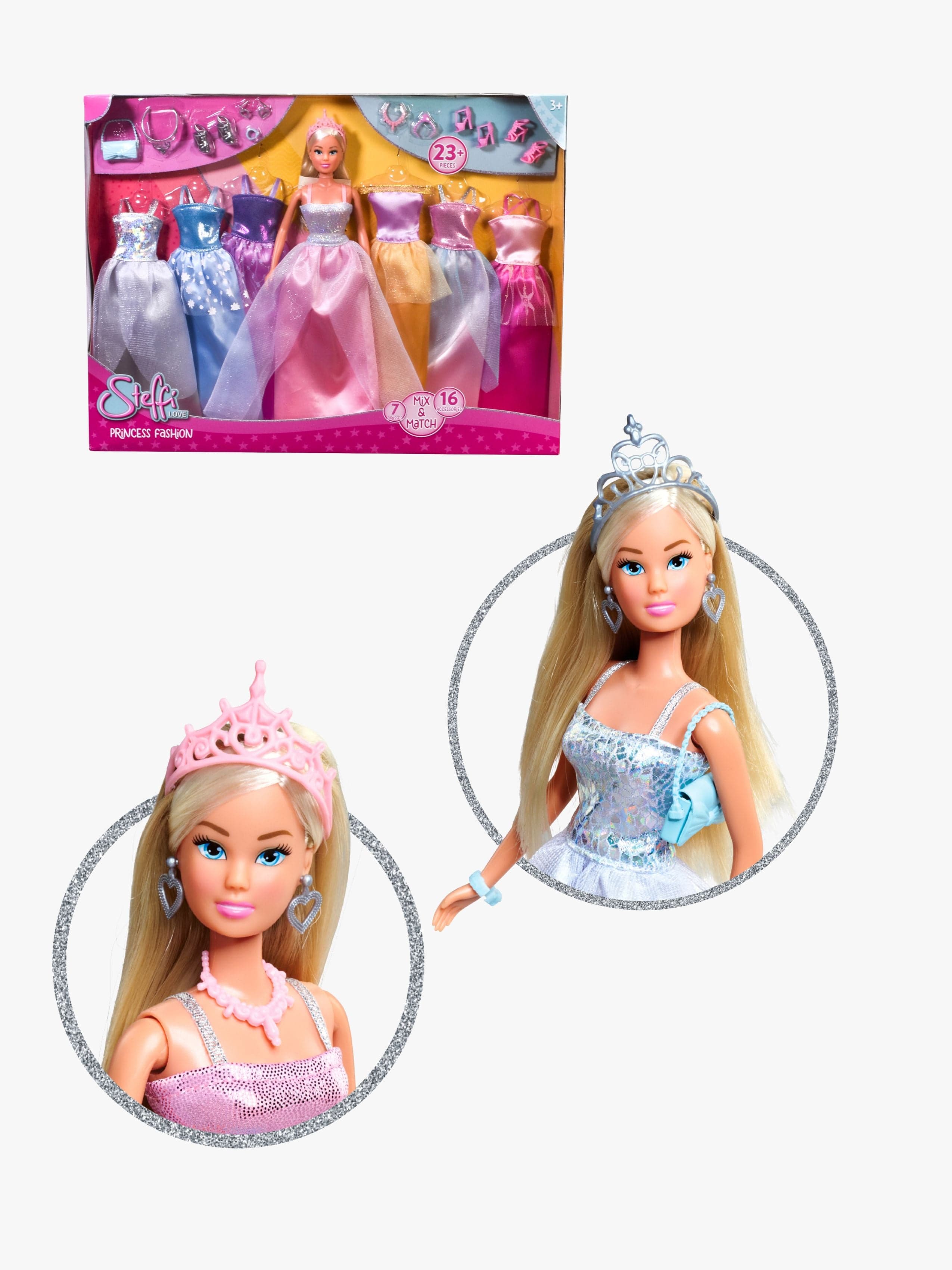 Steffi Love Nukke + Mekot & Tarvikkeet 29 cm