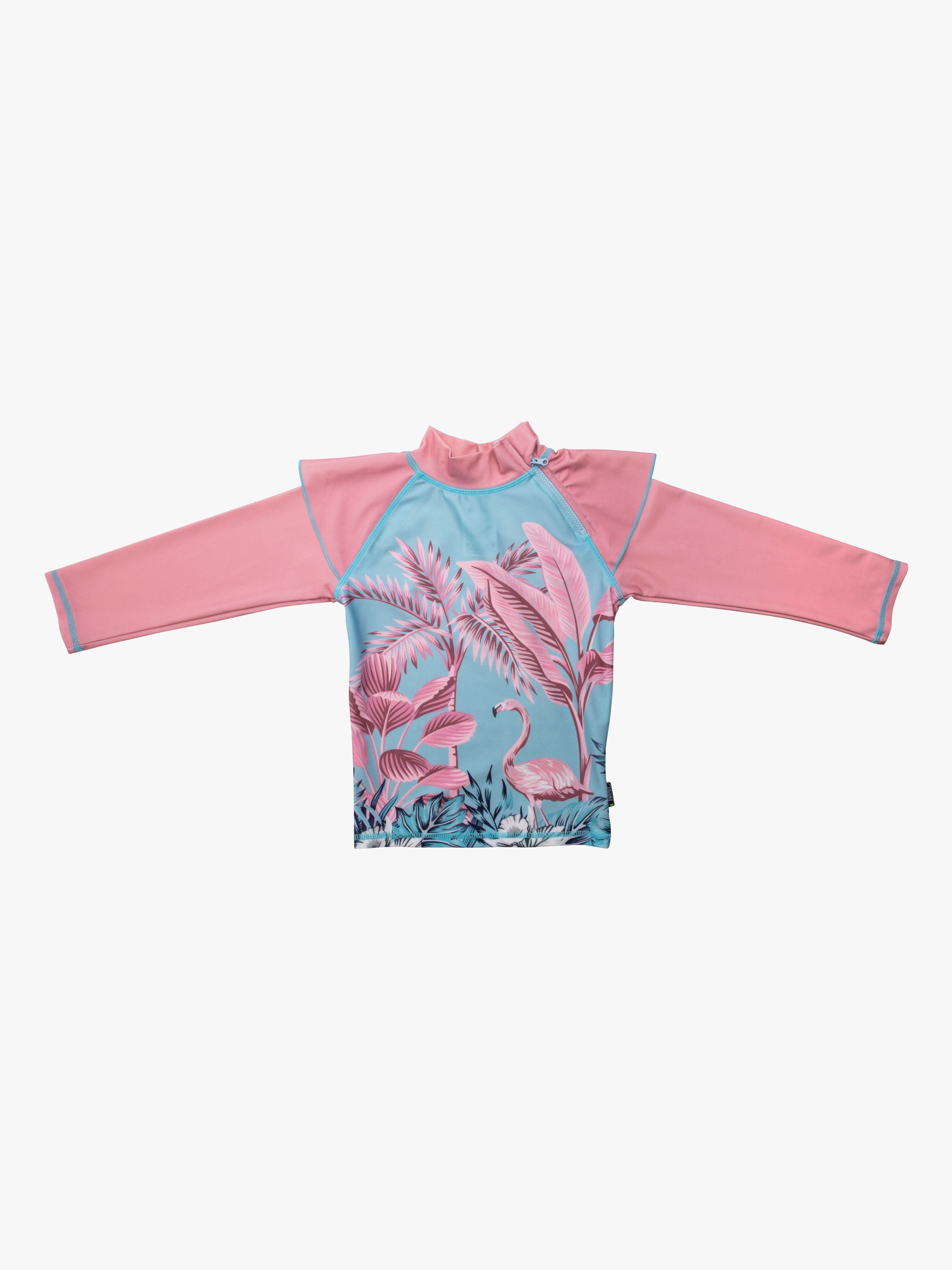 Swimpy UV-Paita Flamingo UPF 50+, Vaaleanpunainen, 98-104