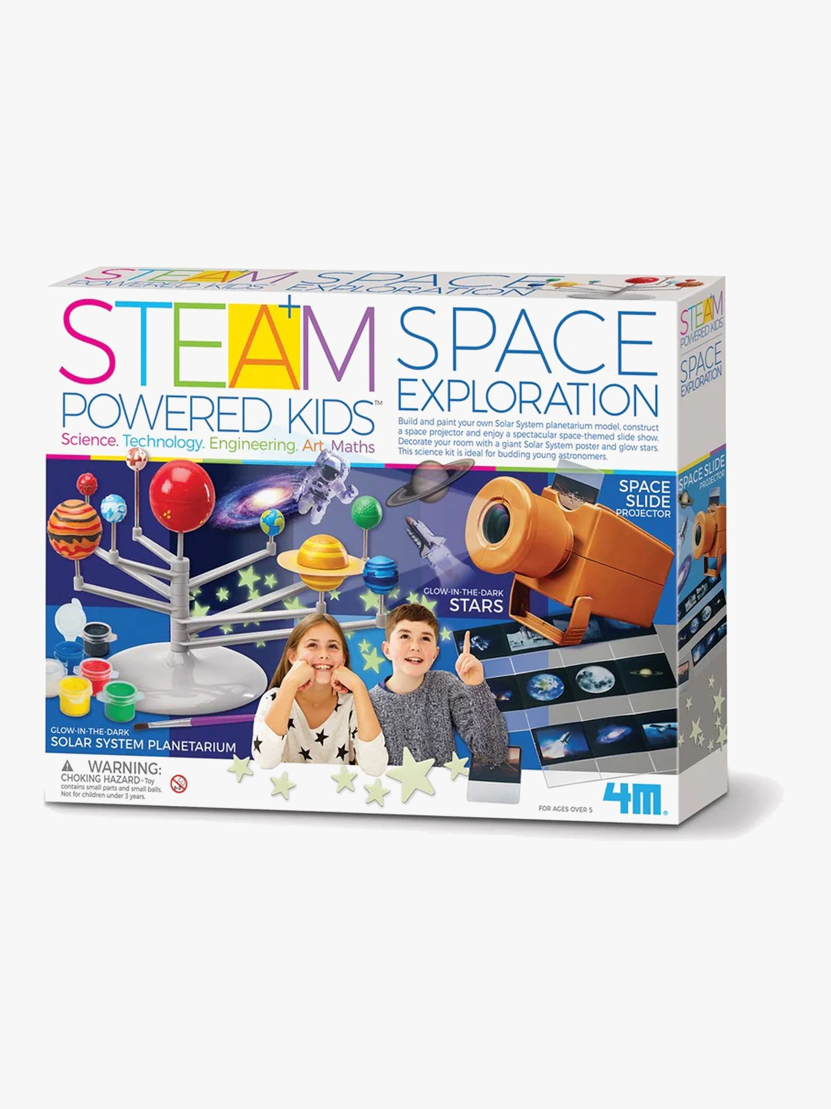 4M STEAM Powered Kids Tiedesetti Avaruus
