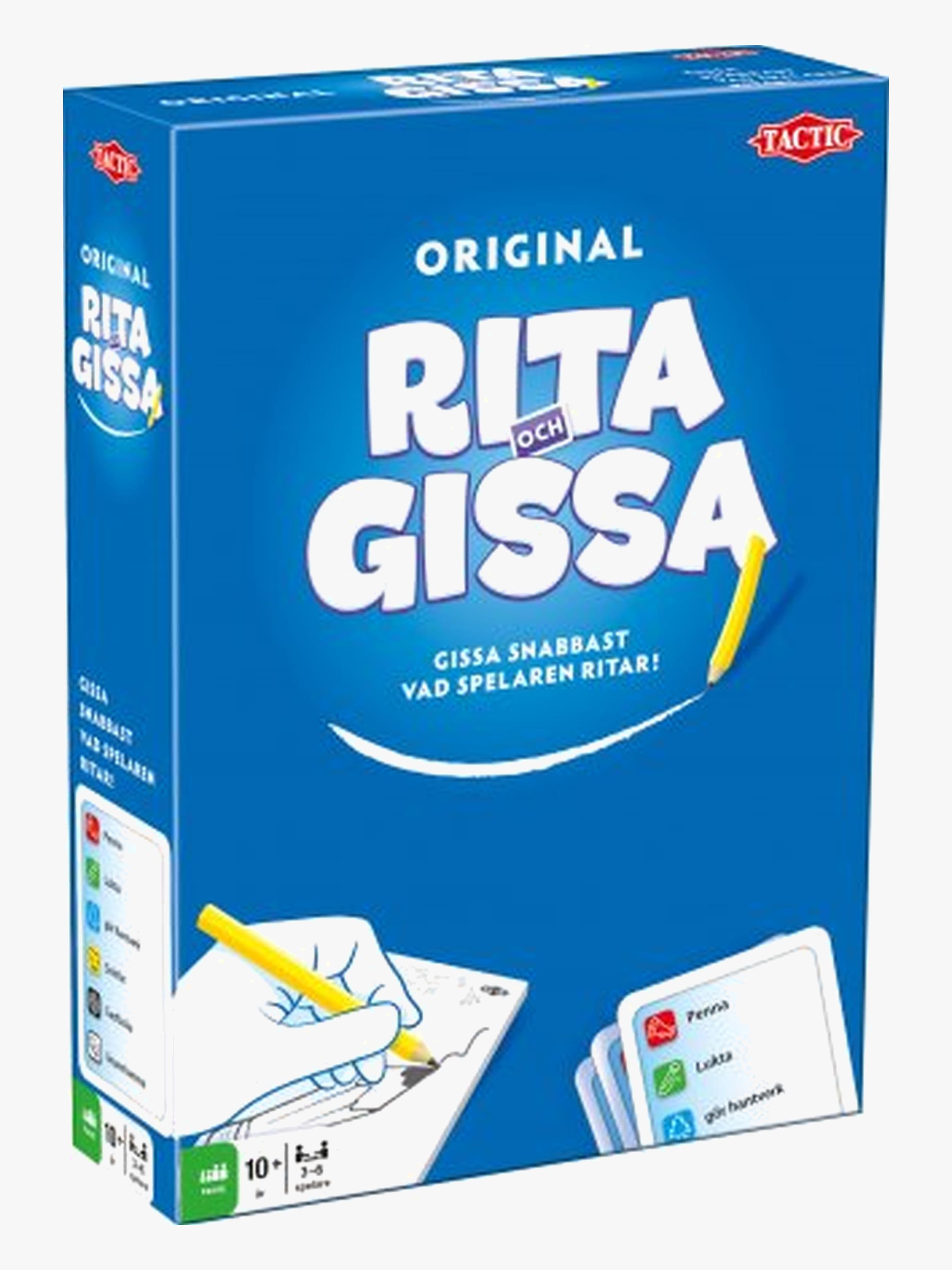 Tactic Peli Rita & Gissa