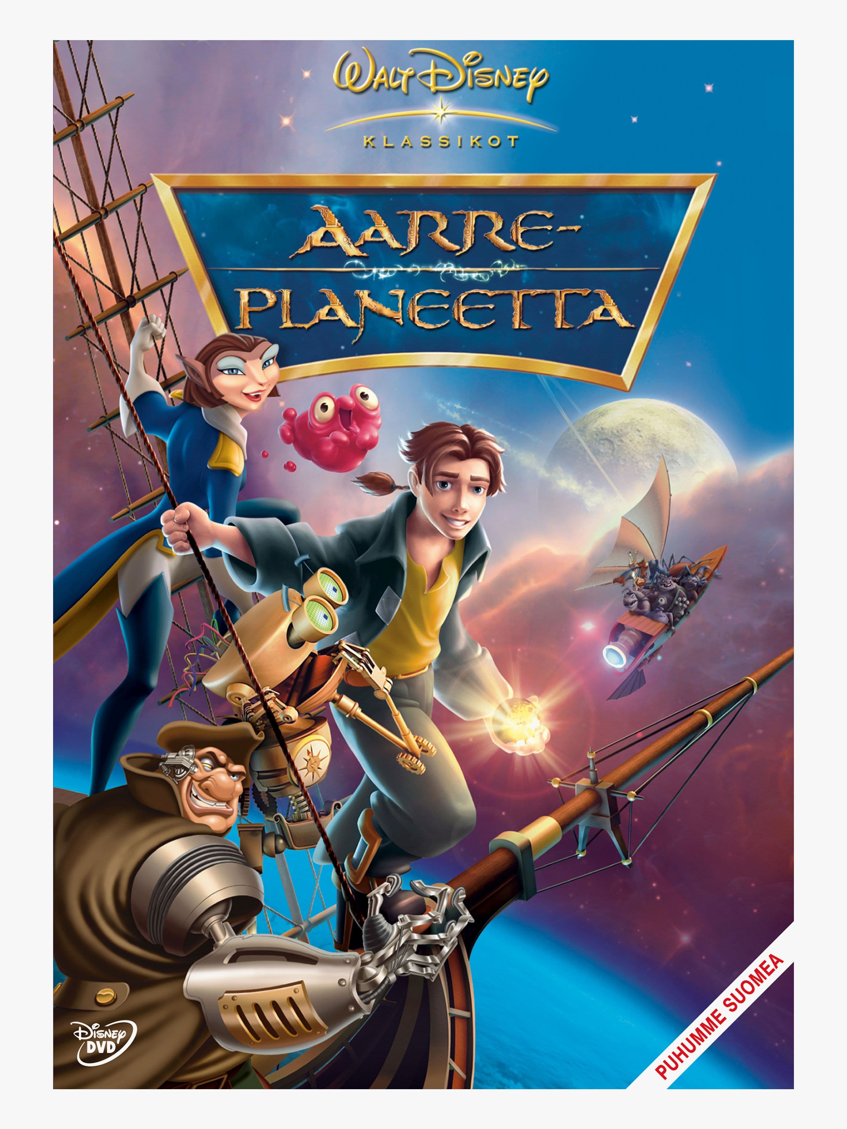 Disney Aarreplaneetta DVD