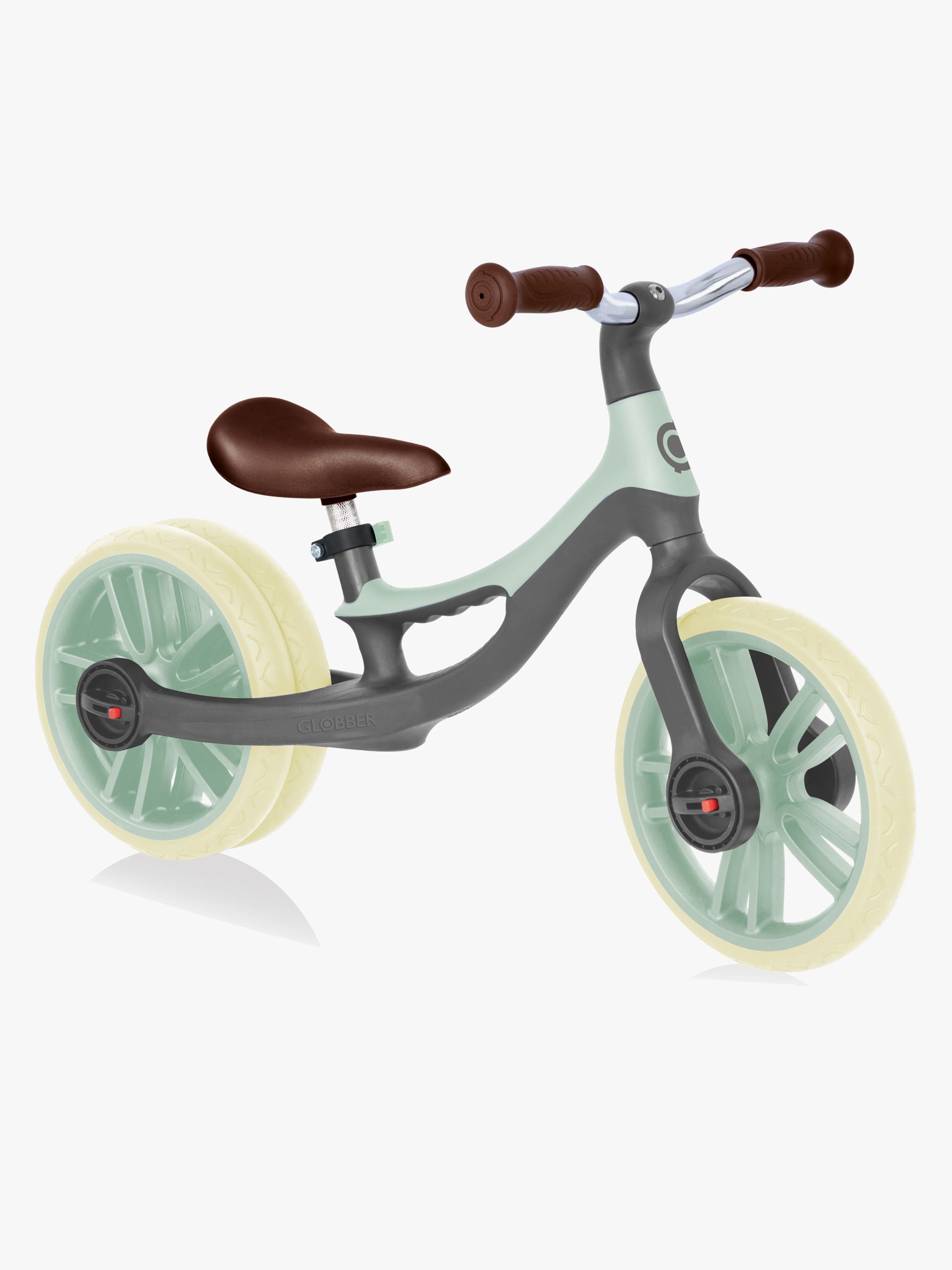 Globber Go Bike Elite Duo Potkupyörä, Harmaa